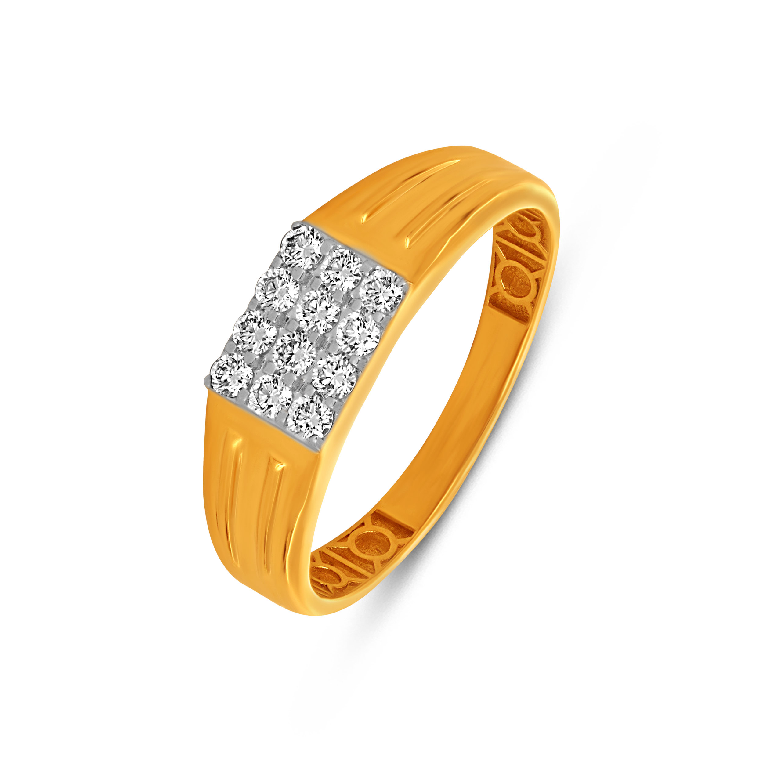Gridstone Men’s Diamond Ring - Senco Gold and Diamonds