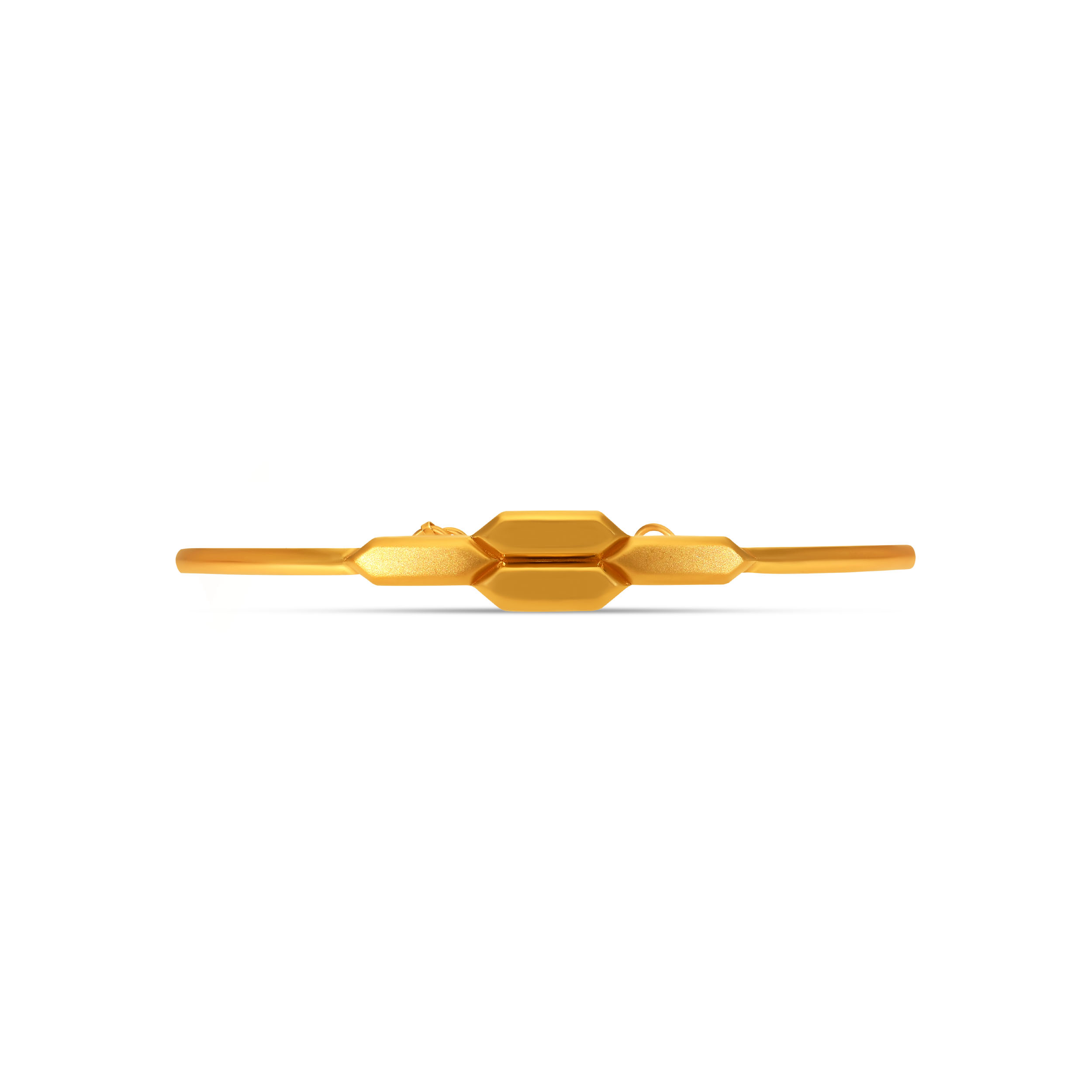 Everyday Gleam Gold Chur Bangle - Senco Gold and Diamonds