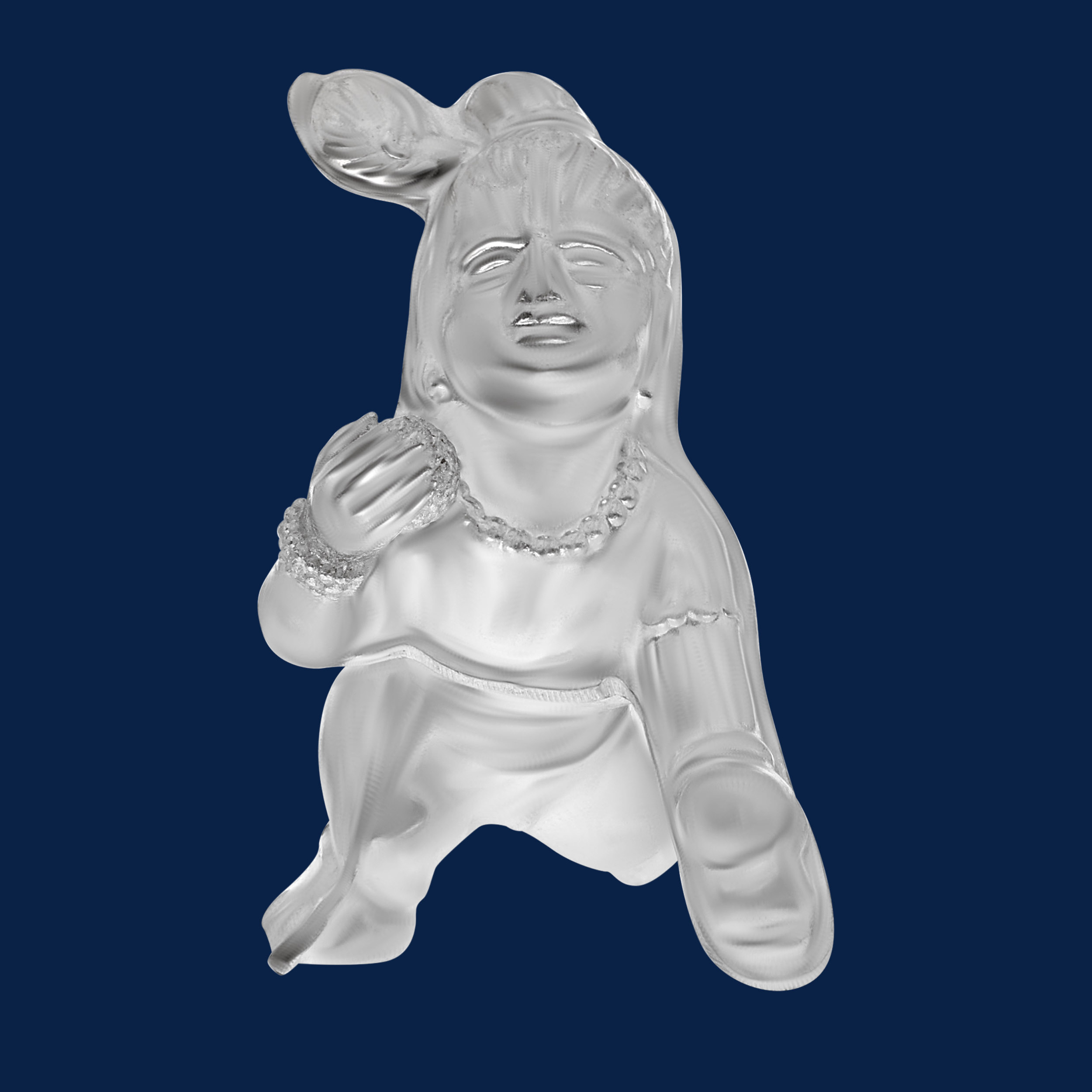 Blessed Silver Gopal Idol - Senco Gold and Diamonds