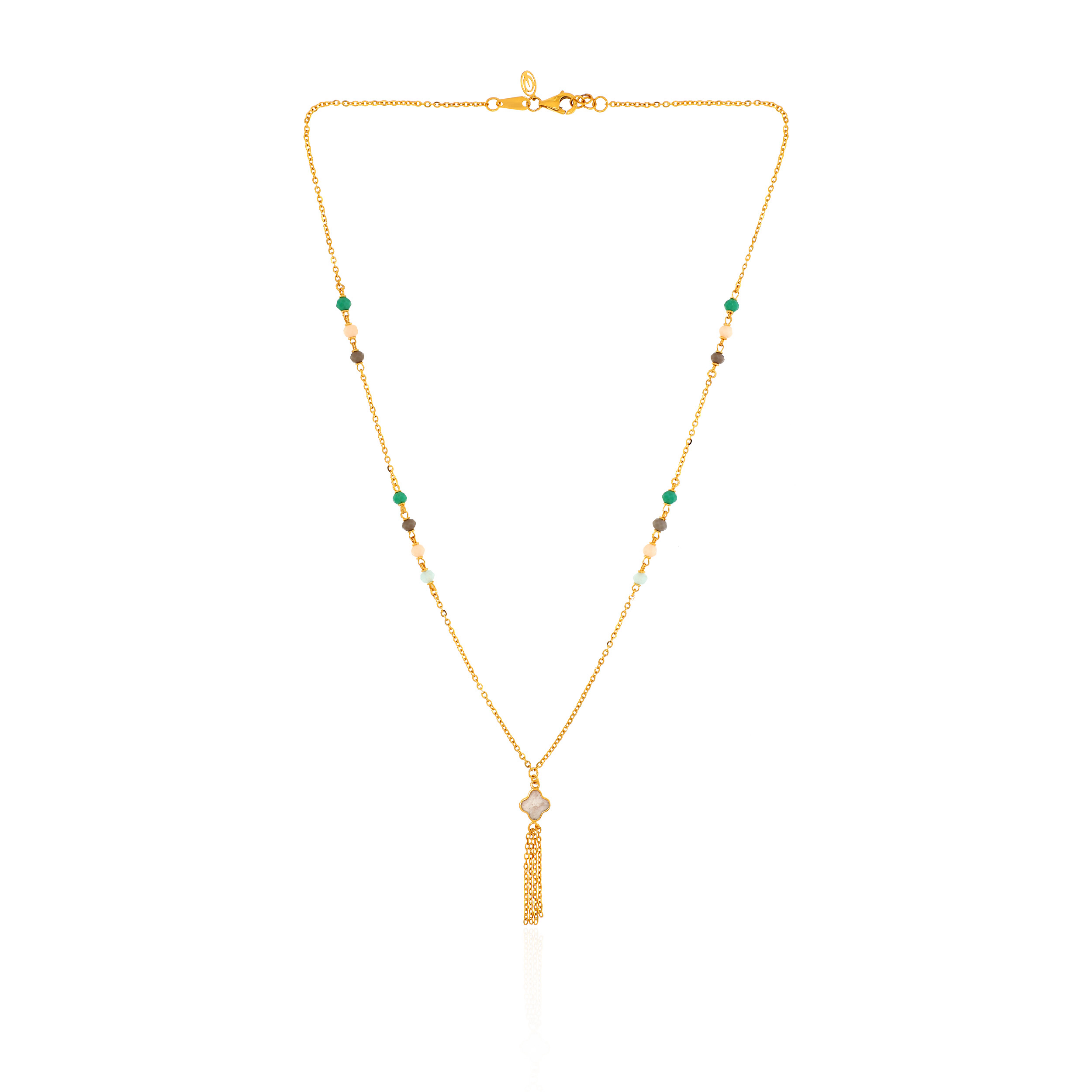 Subtle Bloom Gold Chain - Senco Gold and Diamonds