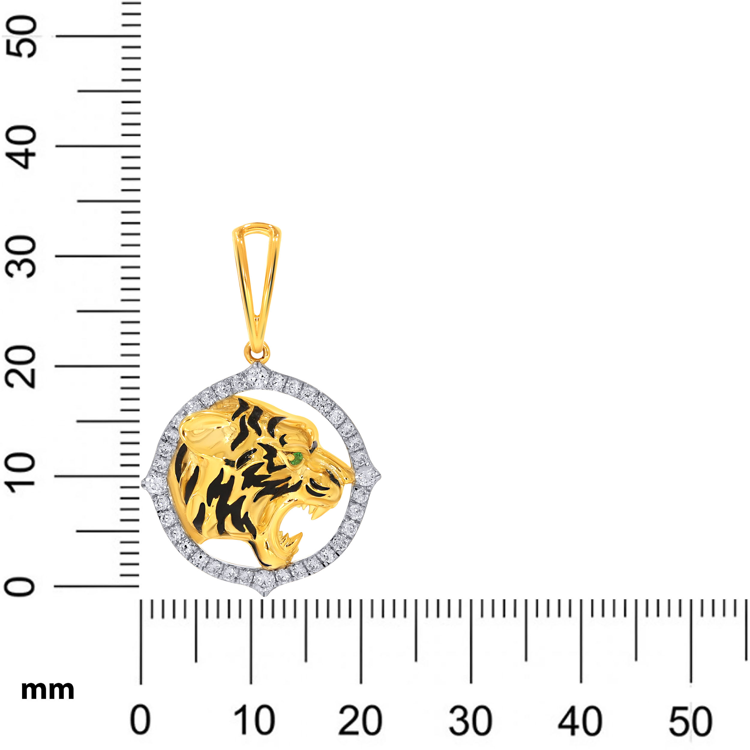 Dynamic Soul Diamond Pendant - Senco Gold and Diamonds