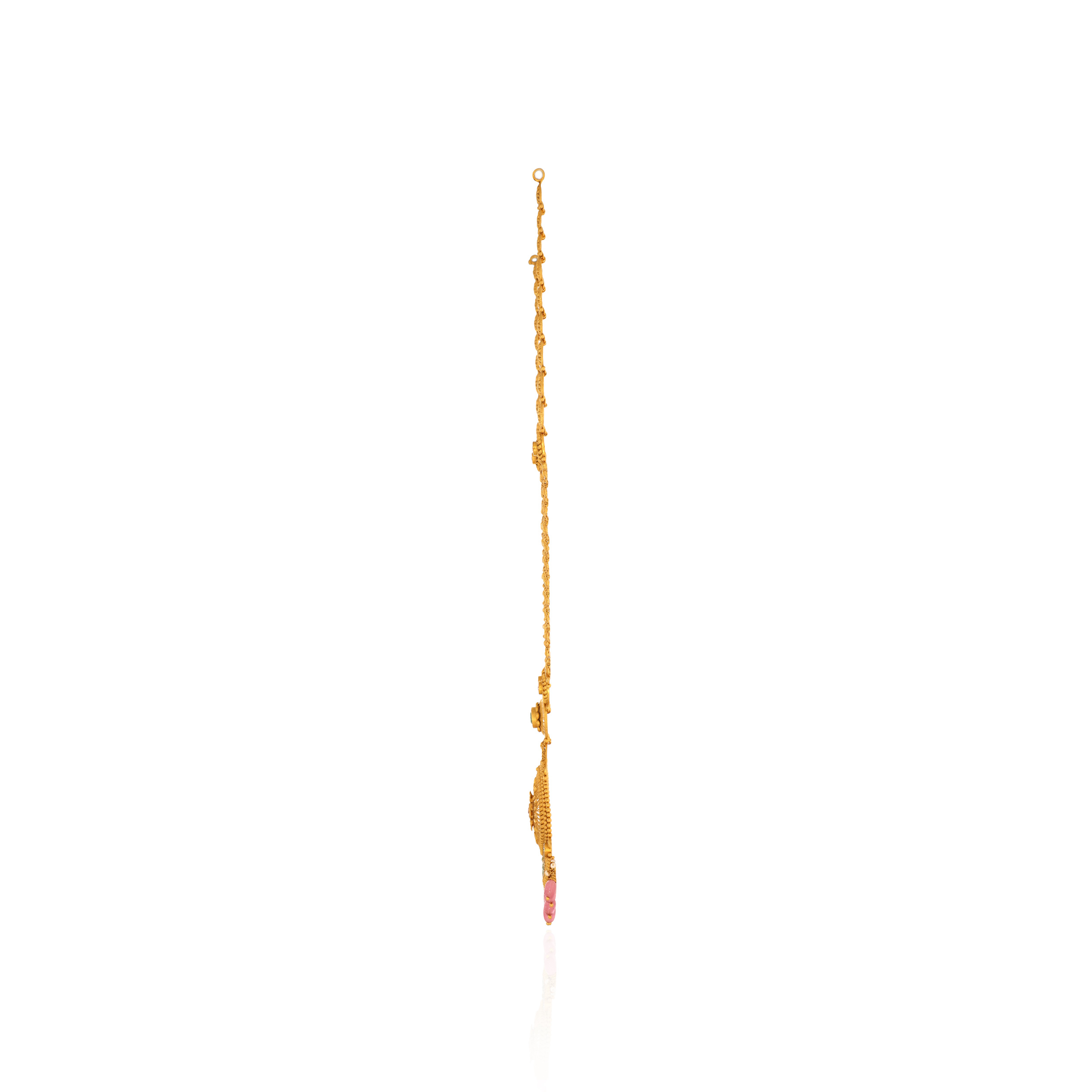 Treasures Of Tradition Kundan Necklace - Senco Gold and Diamonds