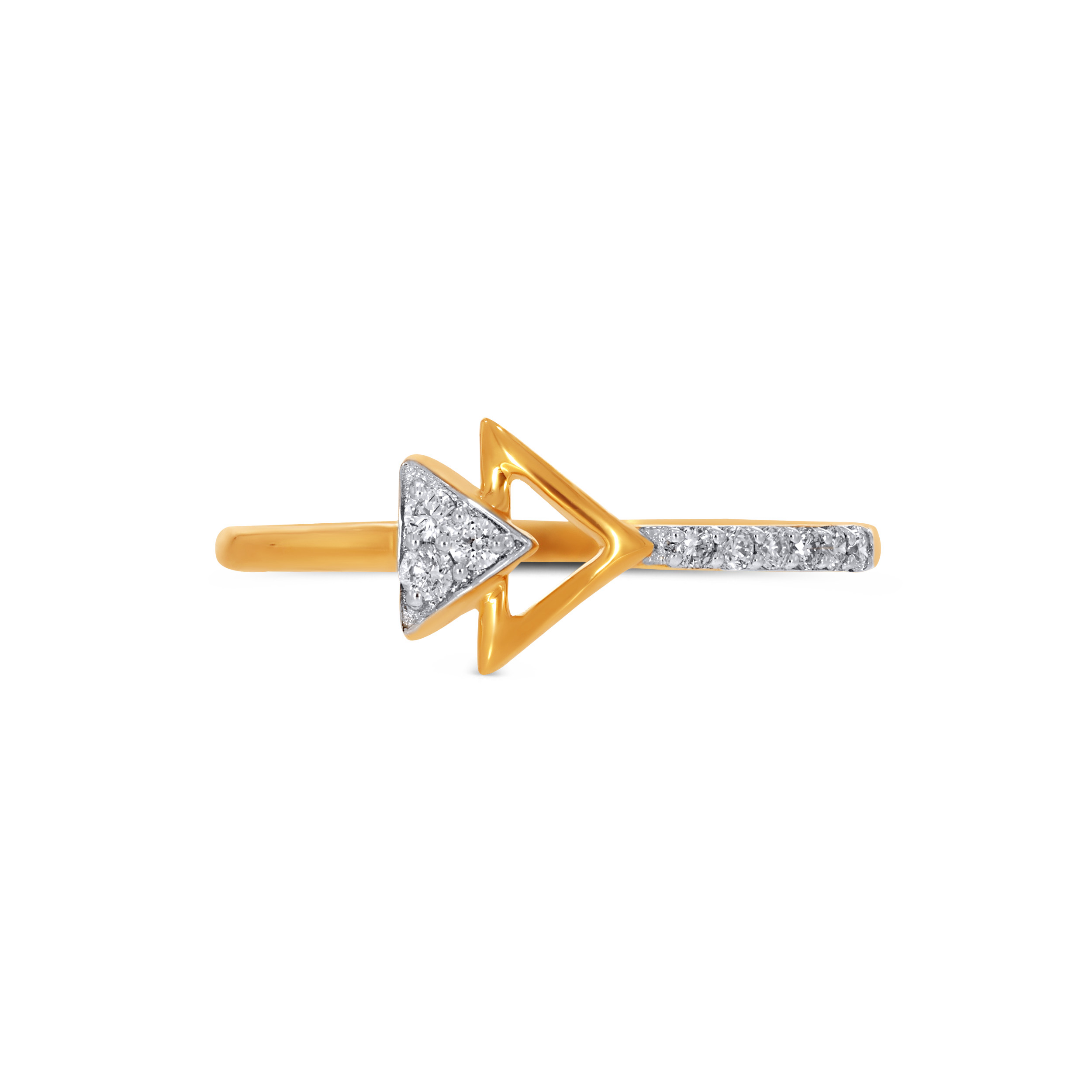 Geo Spark Diamond Ring - Senco Gold and Diamonds