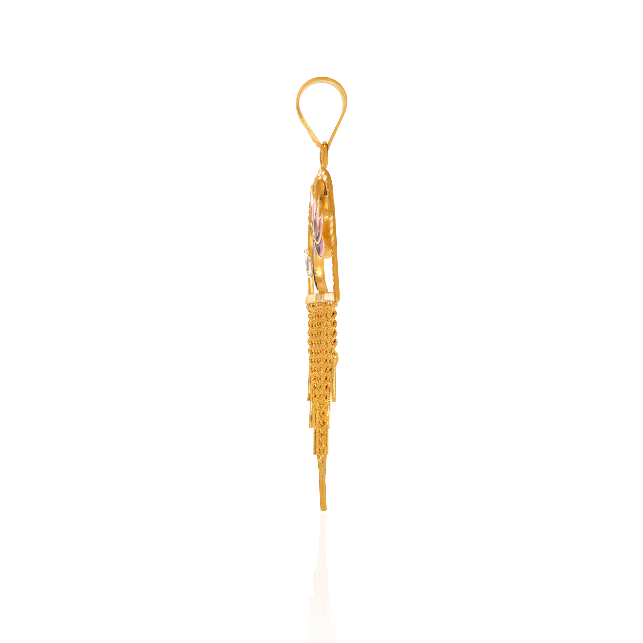 22K Yellow Gold Pendant-GPN-D000782704 - Senco Gold and Diamonds