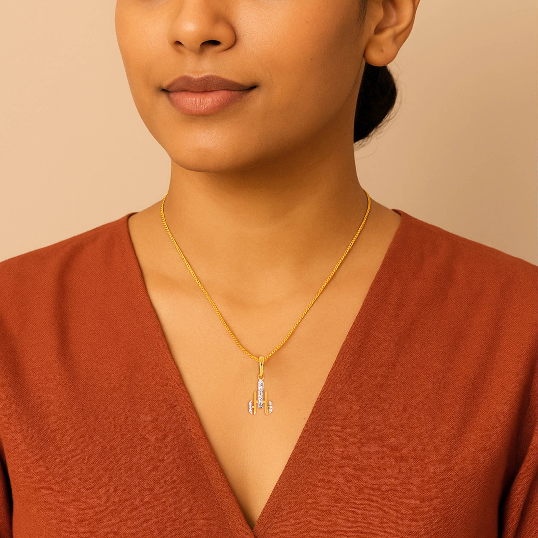 Liftoff Diamond Pendant - Senco Gold and Diamonds