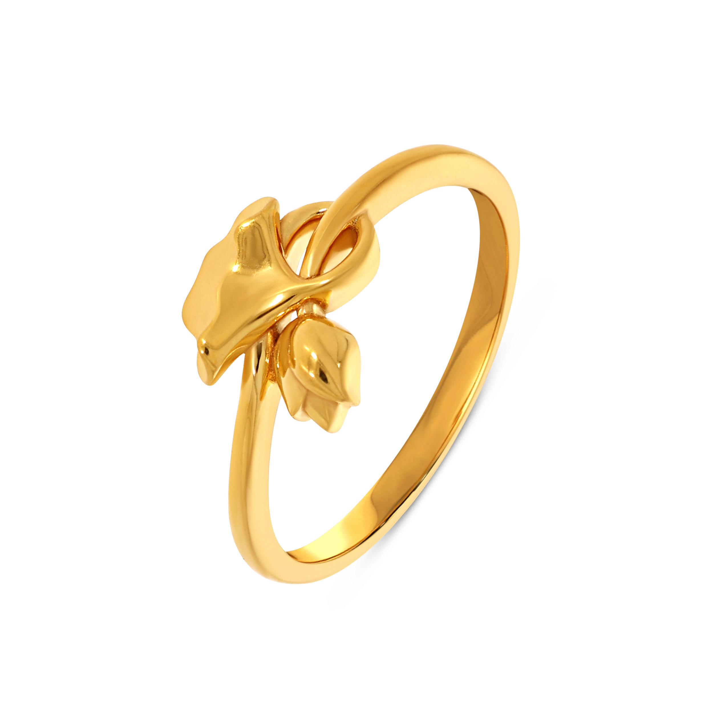 22K Yellow Gold Ring-GLR-SAD0005728 - Senco Gold and Diamonds