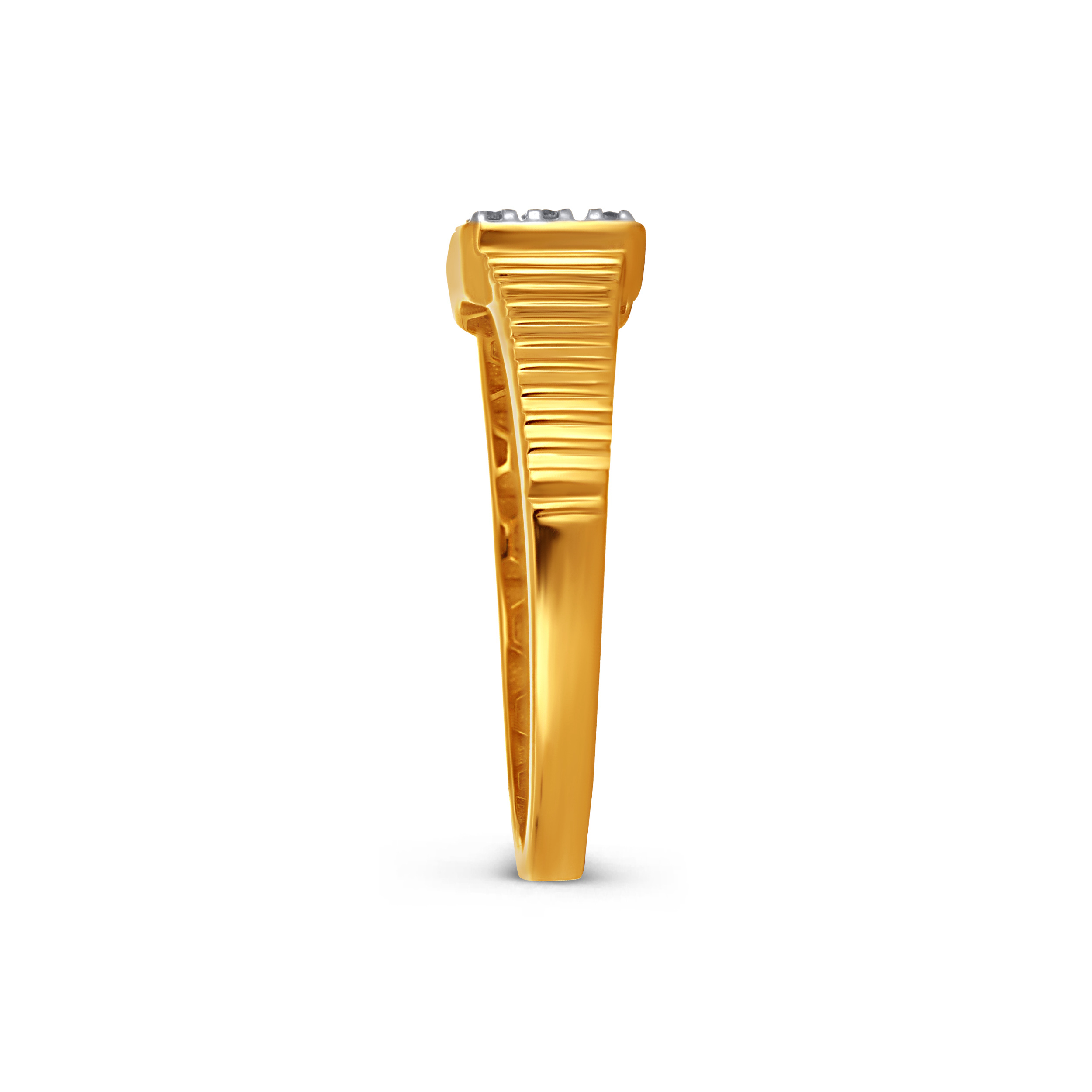 Textura Shine Men's Diamond Ring - Senco Gold and Diamonds