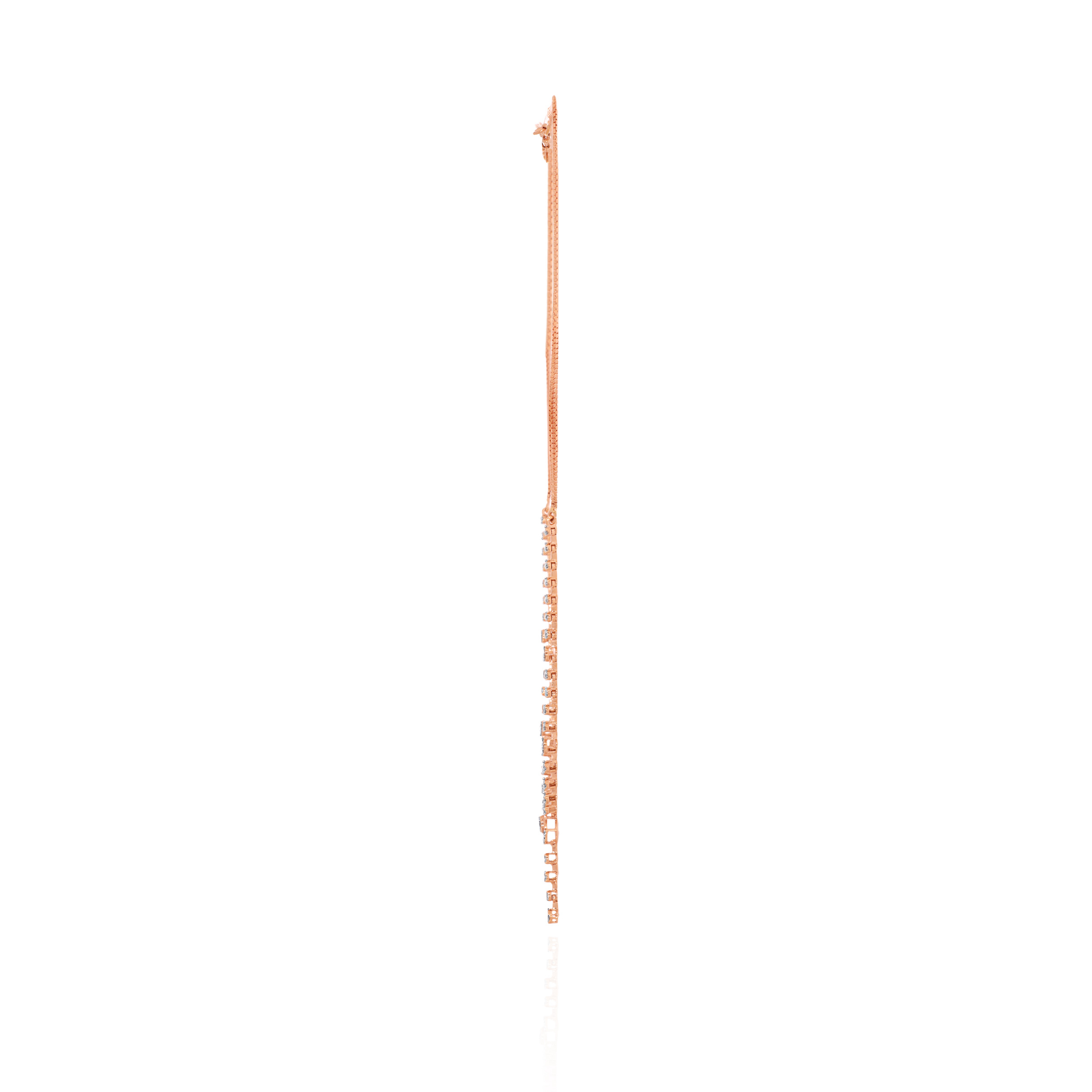 Noir Rosé Diamond Necklace - Senco Gold and Diamonds