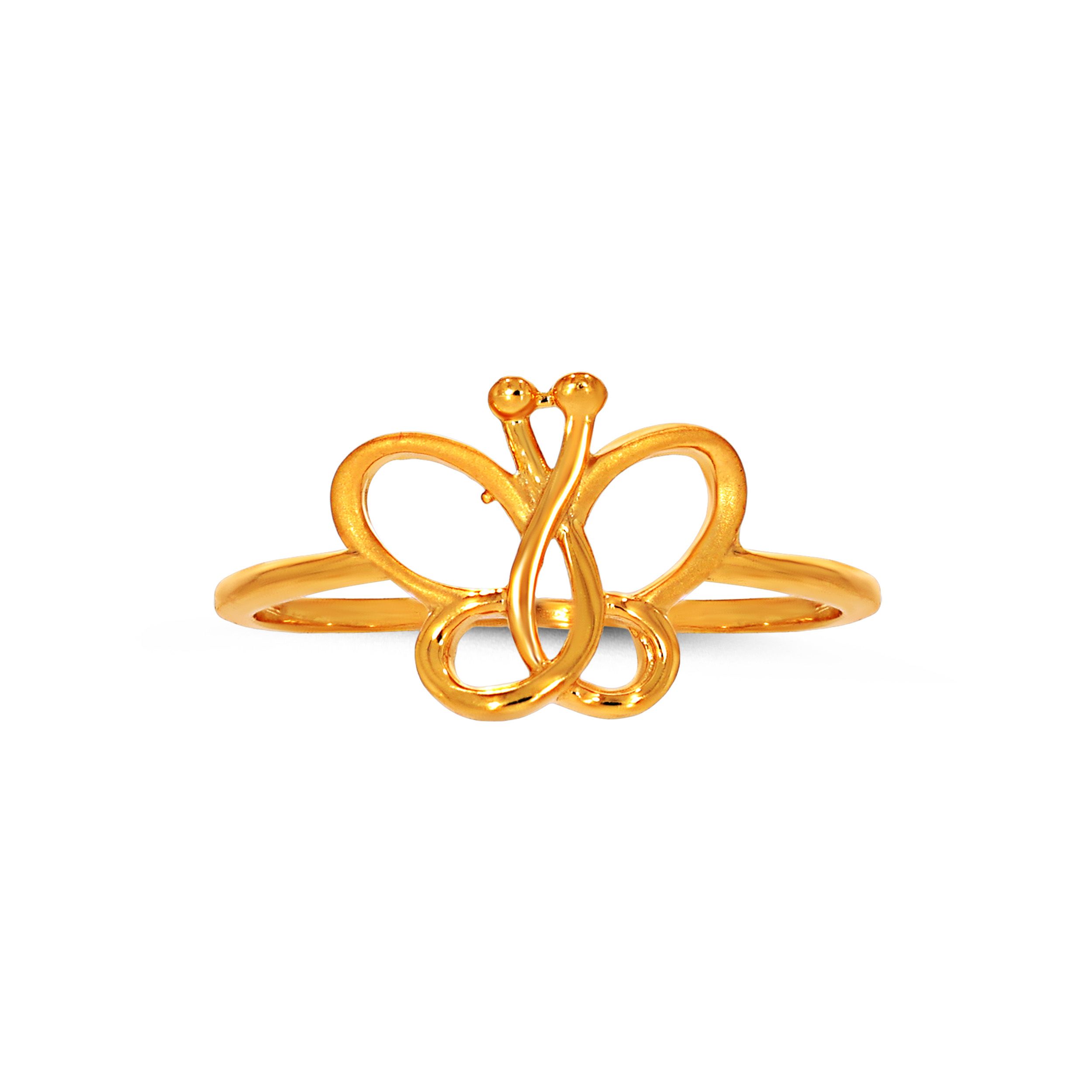 Whisperwing Gold Ring alternate view 1