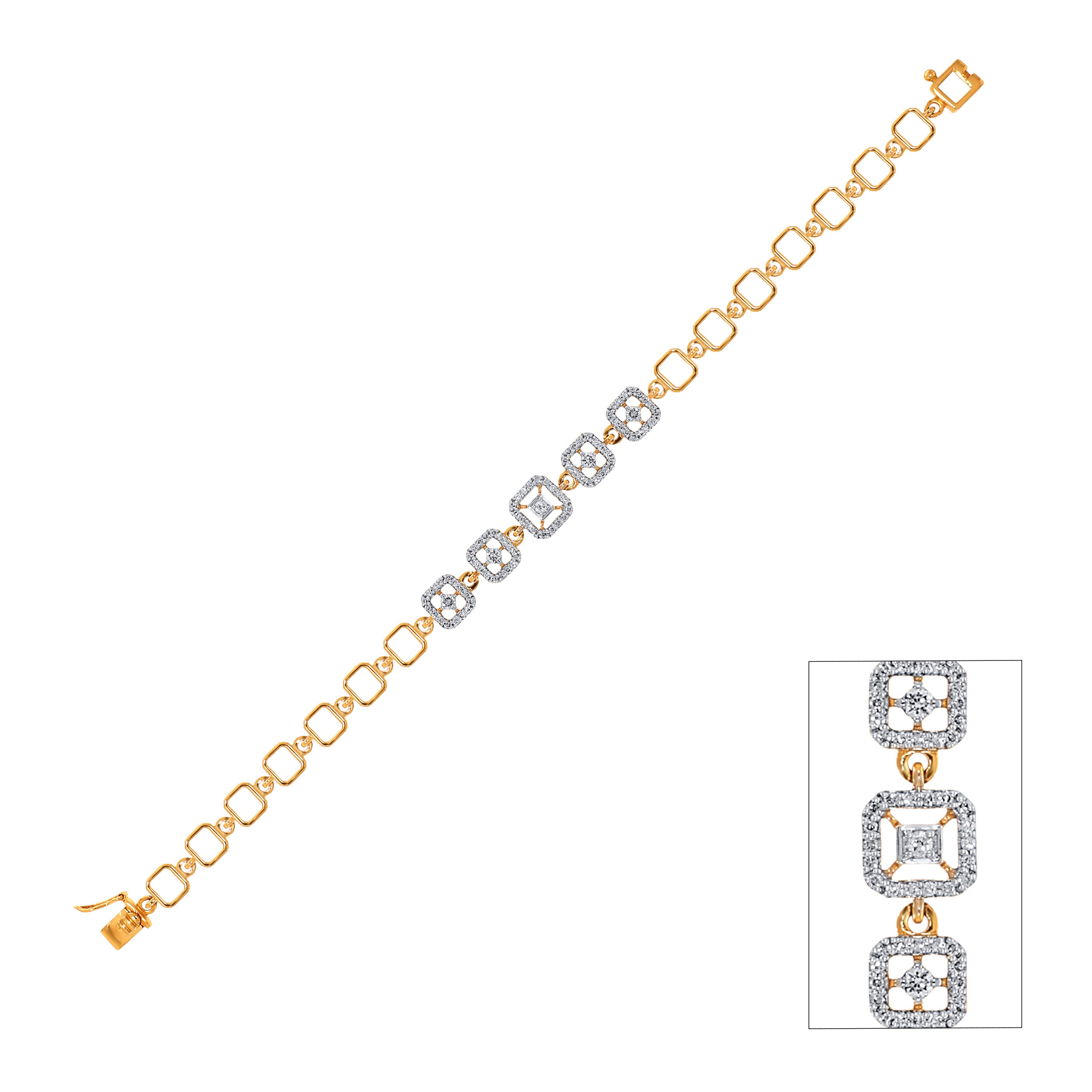 Urban Luxe Men's Diamond Wristlet - Senco Gold and Diamonds