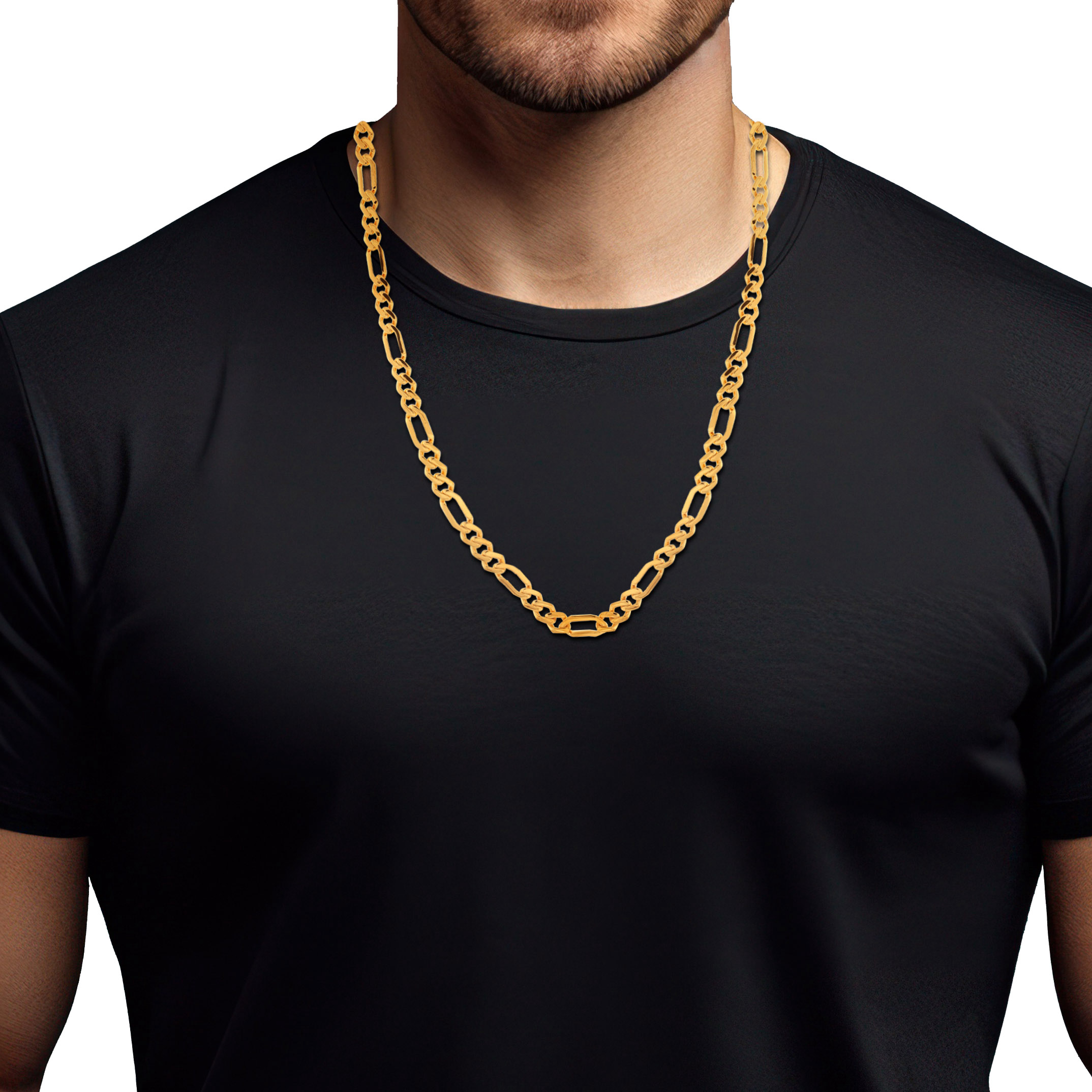 Imperial Glory Men Gold Chain - Senco Gold and Diamonds