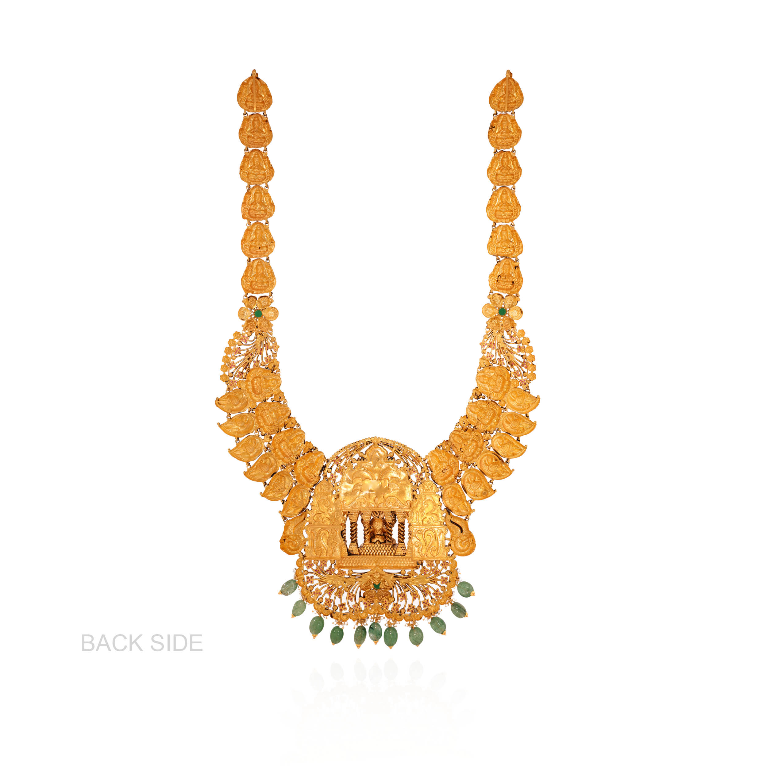 Royal Divinity Temple Gold Necklace - Senco Gold and Diamonds