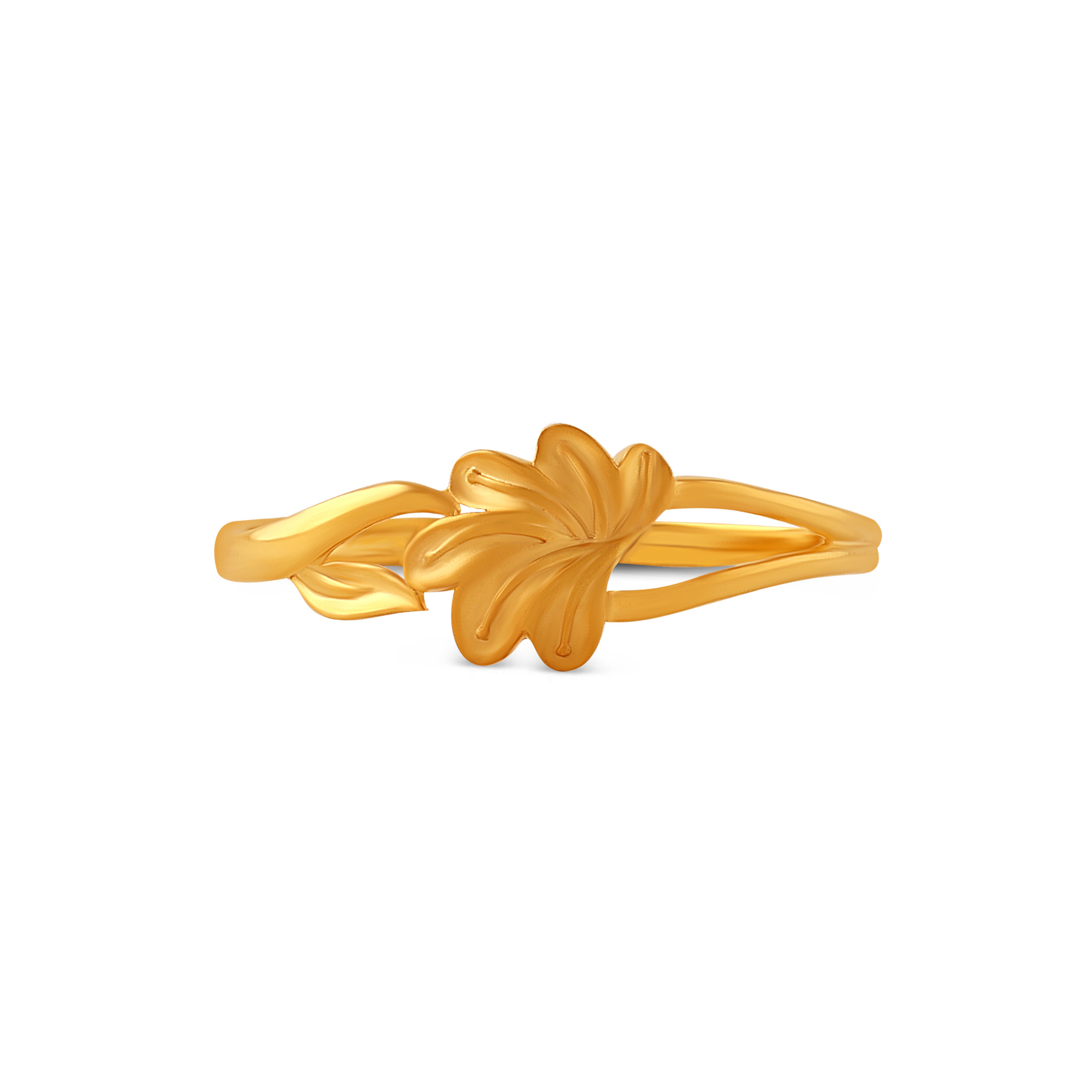 Gracepetal Gold Ring - Senco Gold and Diamonds
