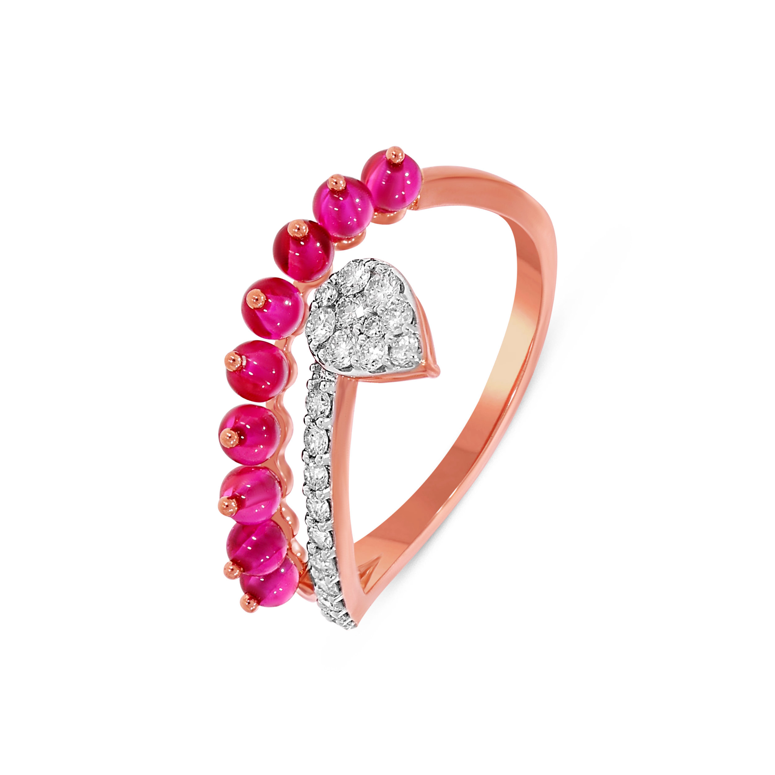 Radiant Charm Diamond Ring - Senco Gold and Diamonds