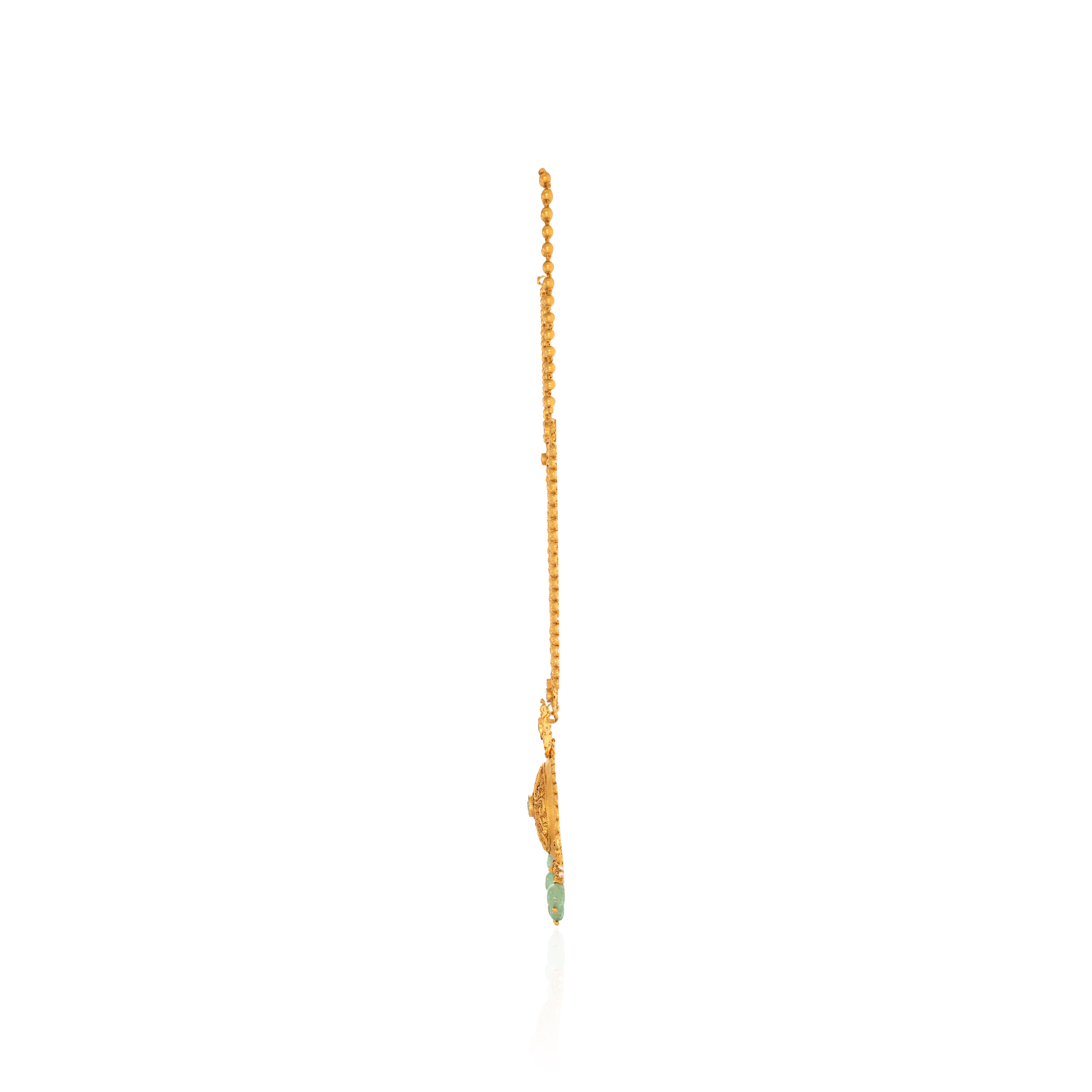 The Legacy Edit Antique Necklace - Senco Gold and Diamonds