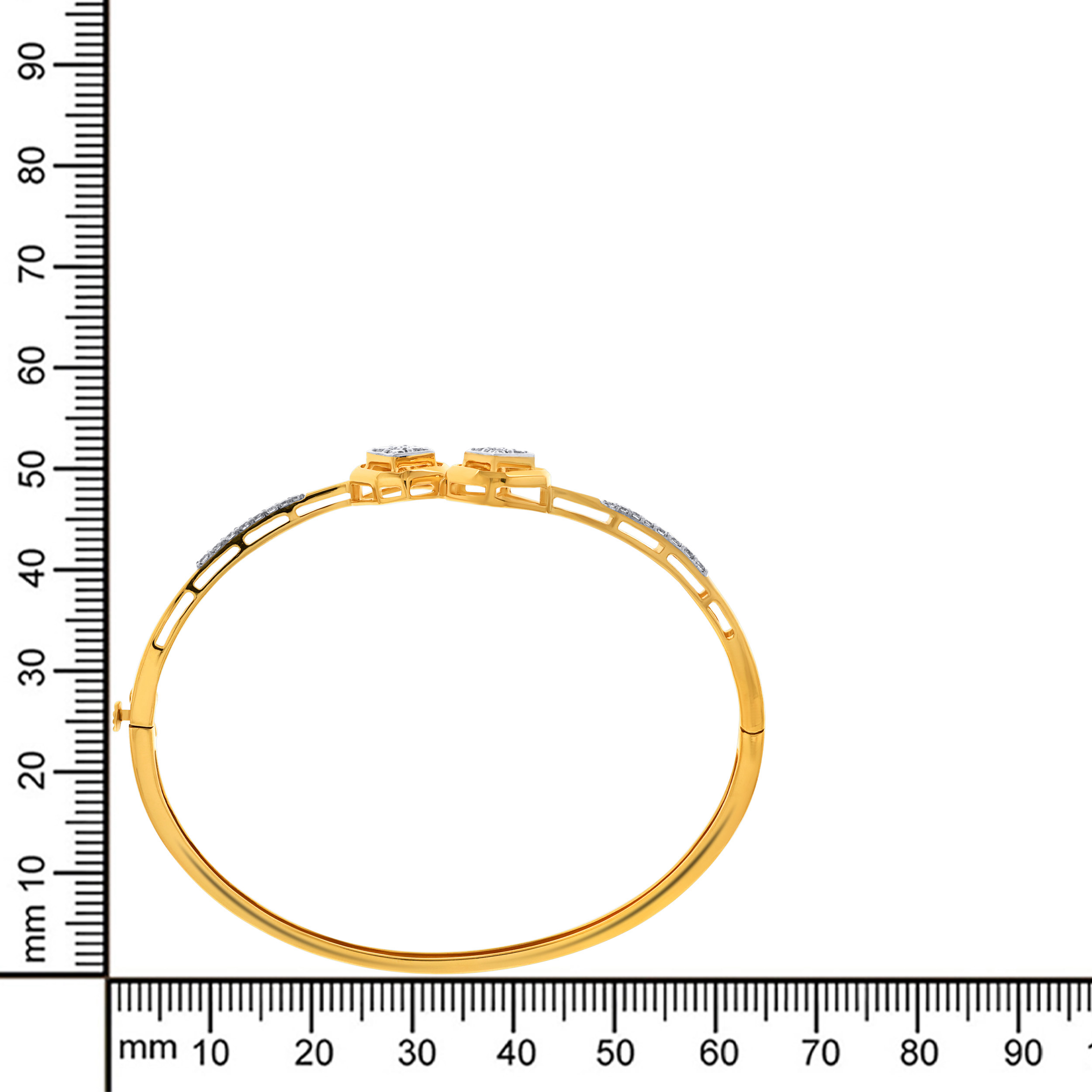 Celestial Hexa Diamond Bracelet - Senco Gold and Diamonds