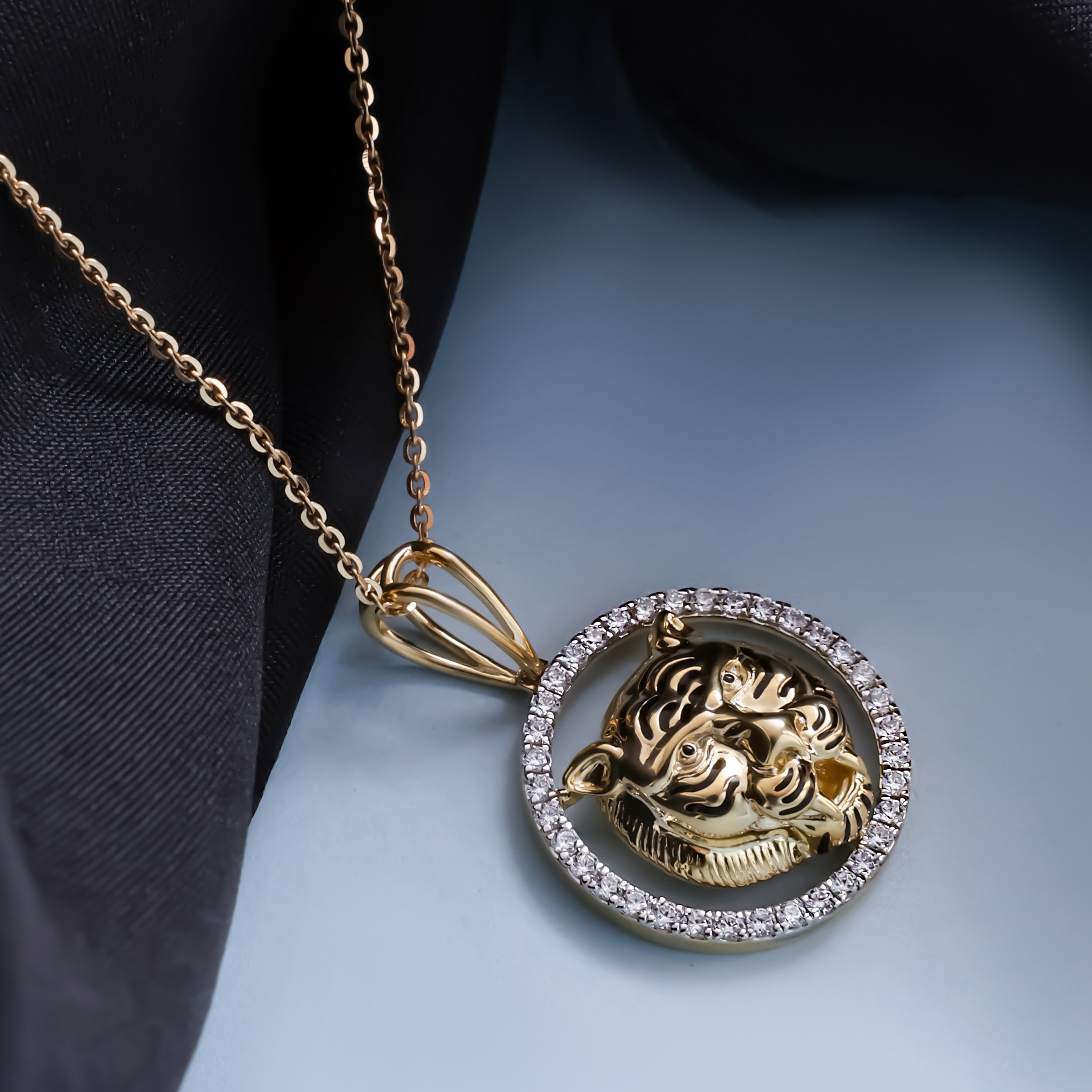 Aura of Power Diamond Pendant - Senco Gold and Diamonds