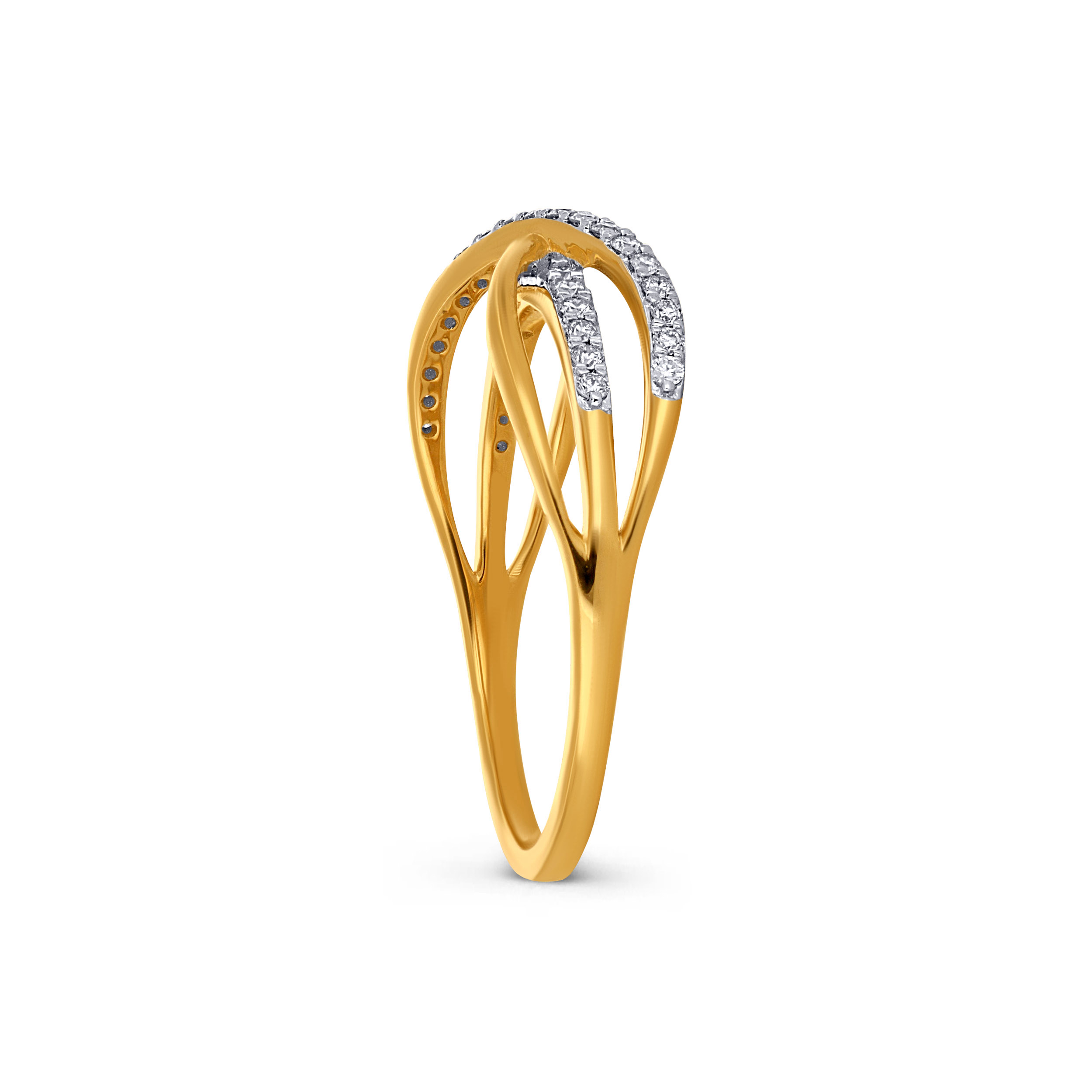Infinity Gleam Diamond Ring - Senco Gold and Diamonds
