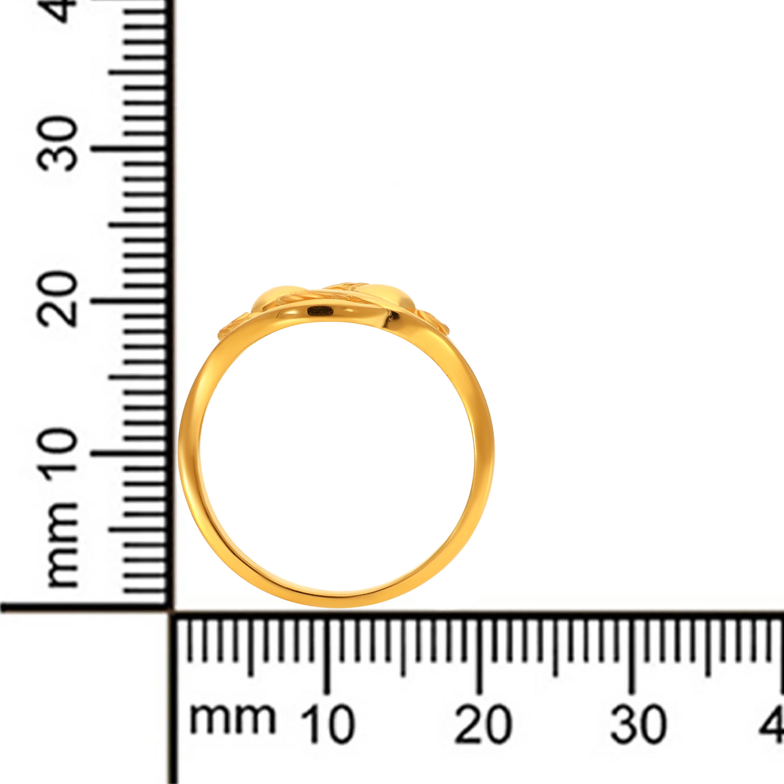 22K Yellow Gold Ring_GLR-SAD0002216 - Senco Gold and Diamonds