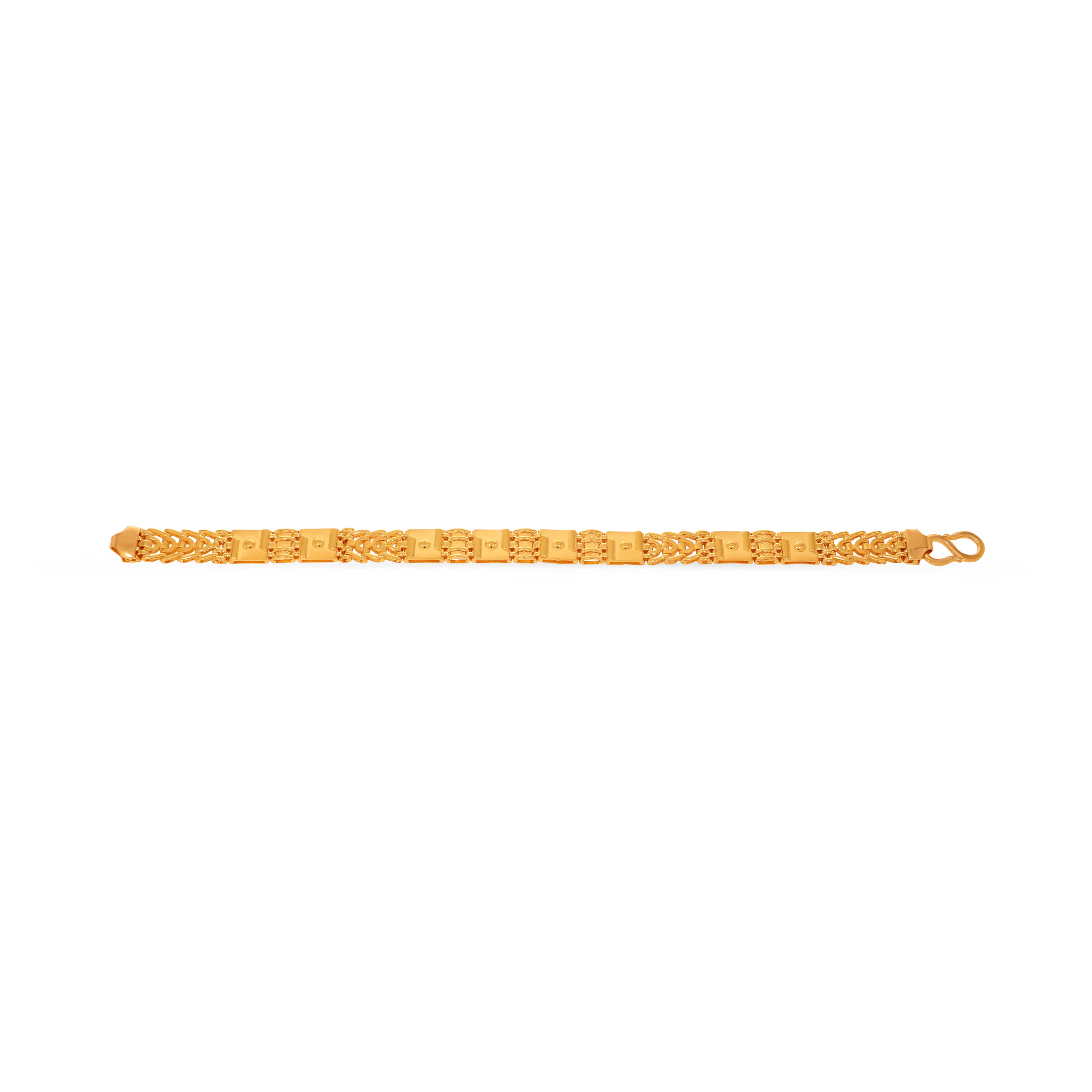 22K Yellow Gold Men Wristlet-GWR-D000659715 - Senco Gold and Diamonds