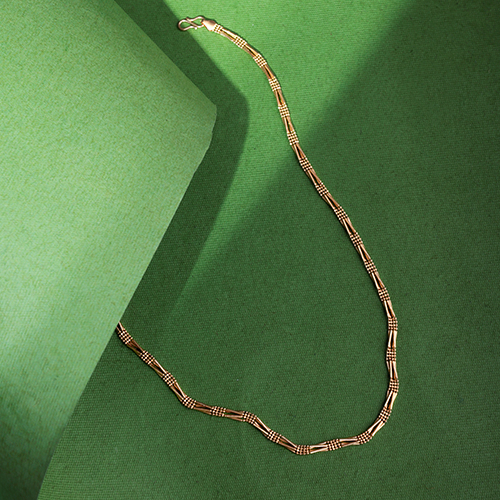 Elysian Elegance Gold Chain - Senco Gold and Diamonds