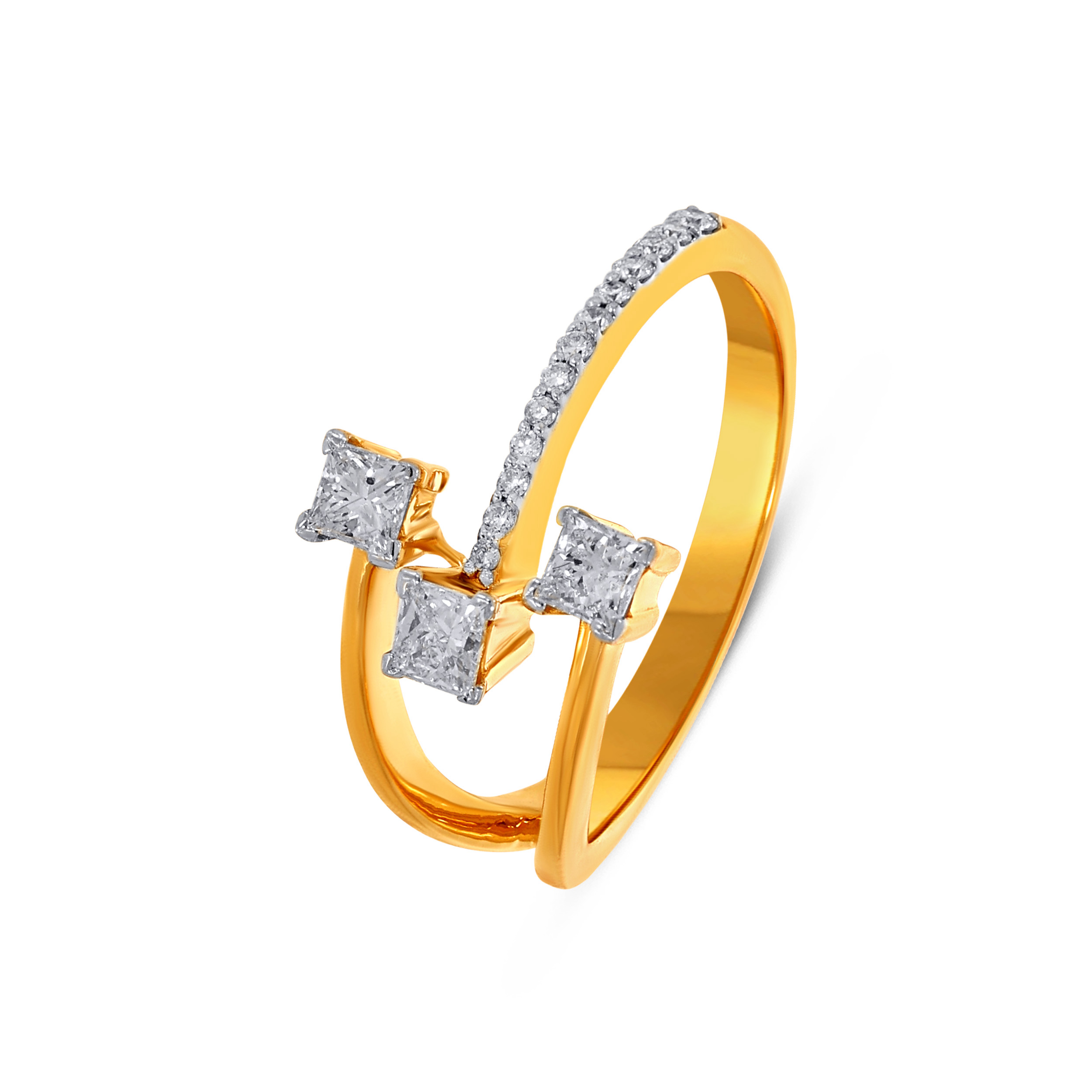 Brilliant Blossom Diamond Ring - Senco Gold and Diamonds