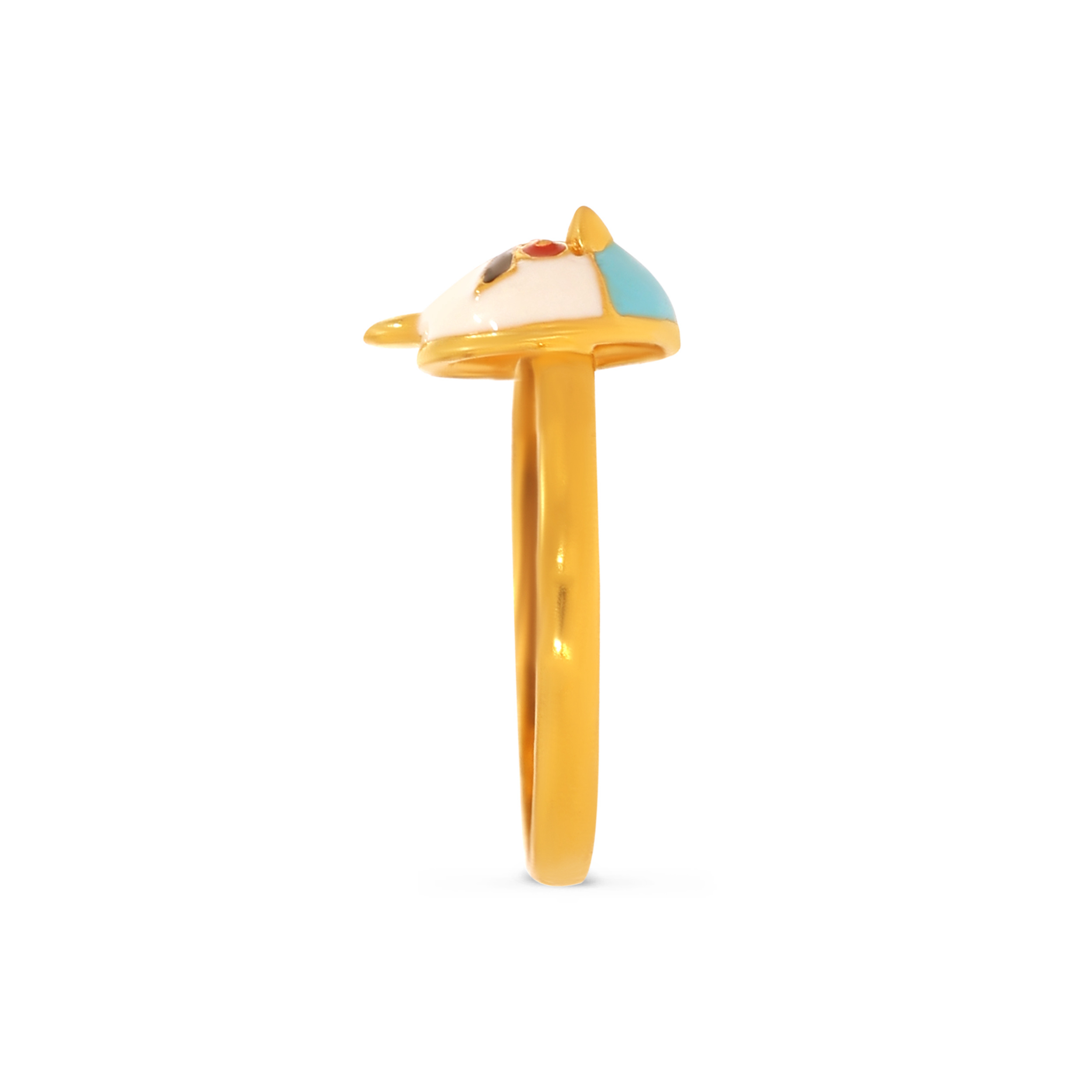 Quirky Character Kid's Gold Ring - Senco Gold and Diamonds