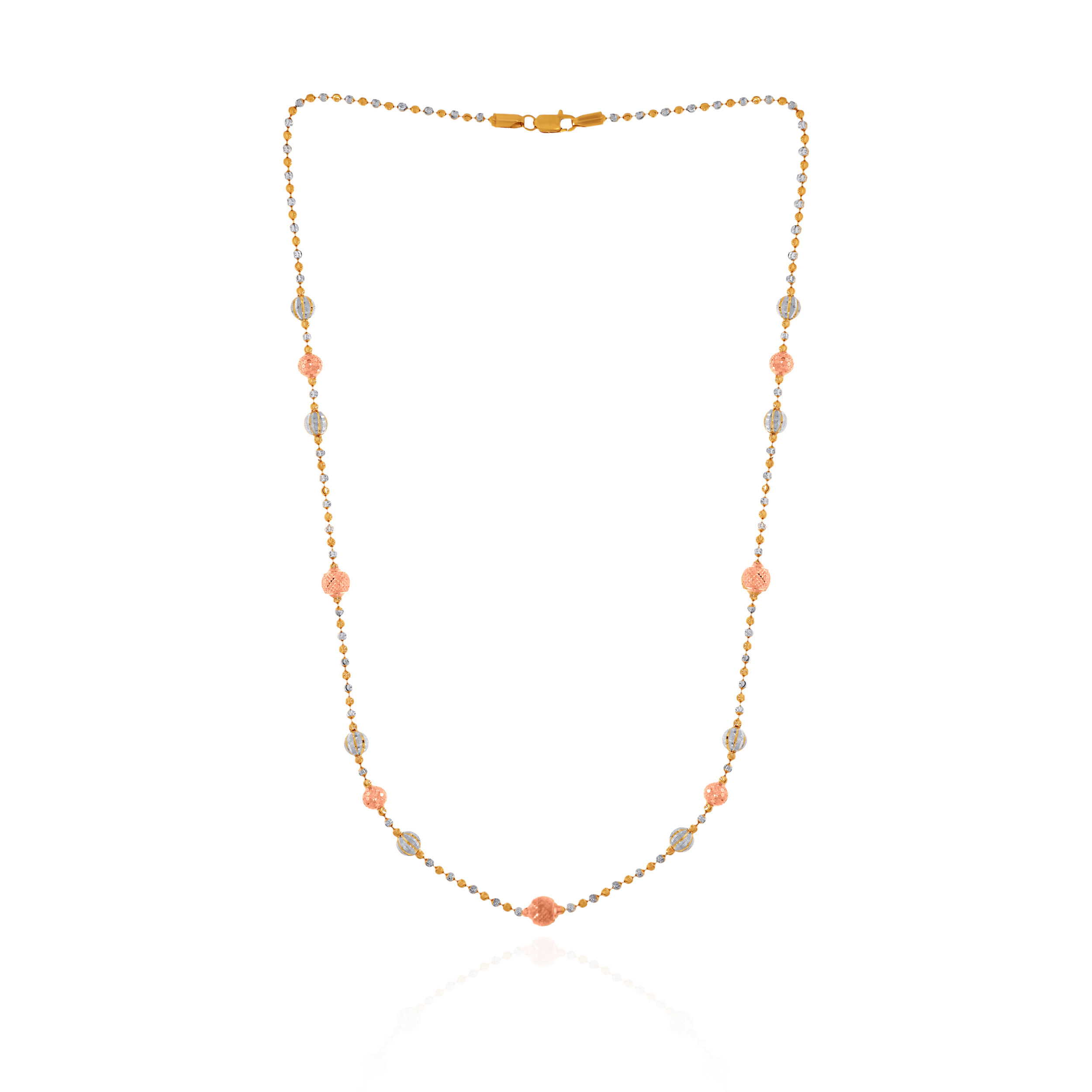 Radiance Blend Gold Chain - Senco Gold and Diamonds