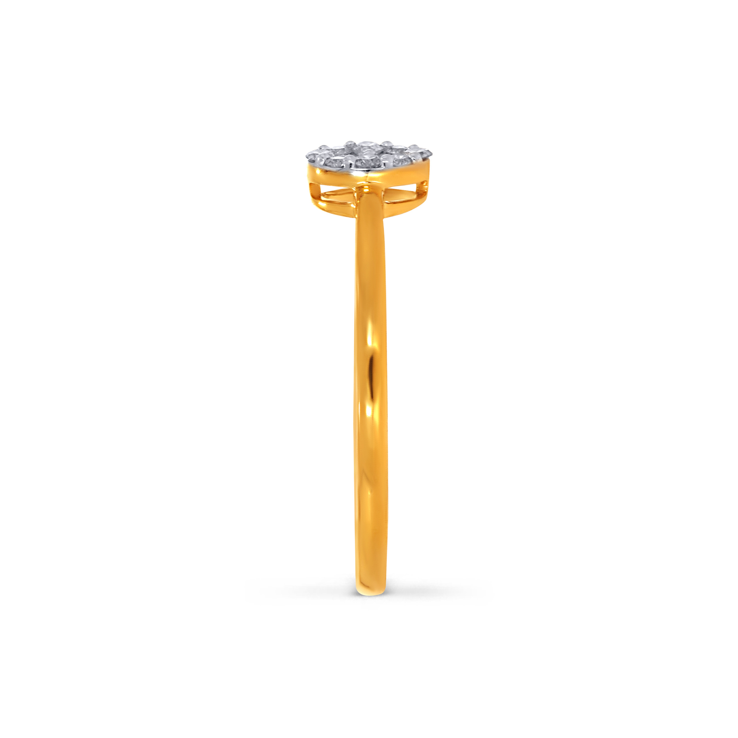 Oval Luminosity Diamond Ring - Senco Gold and Diamonds