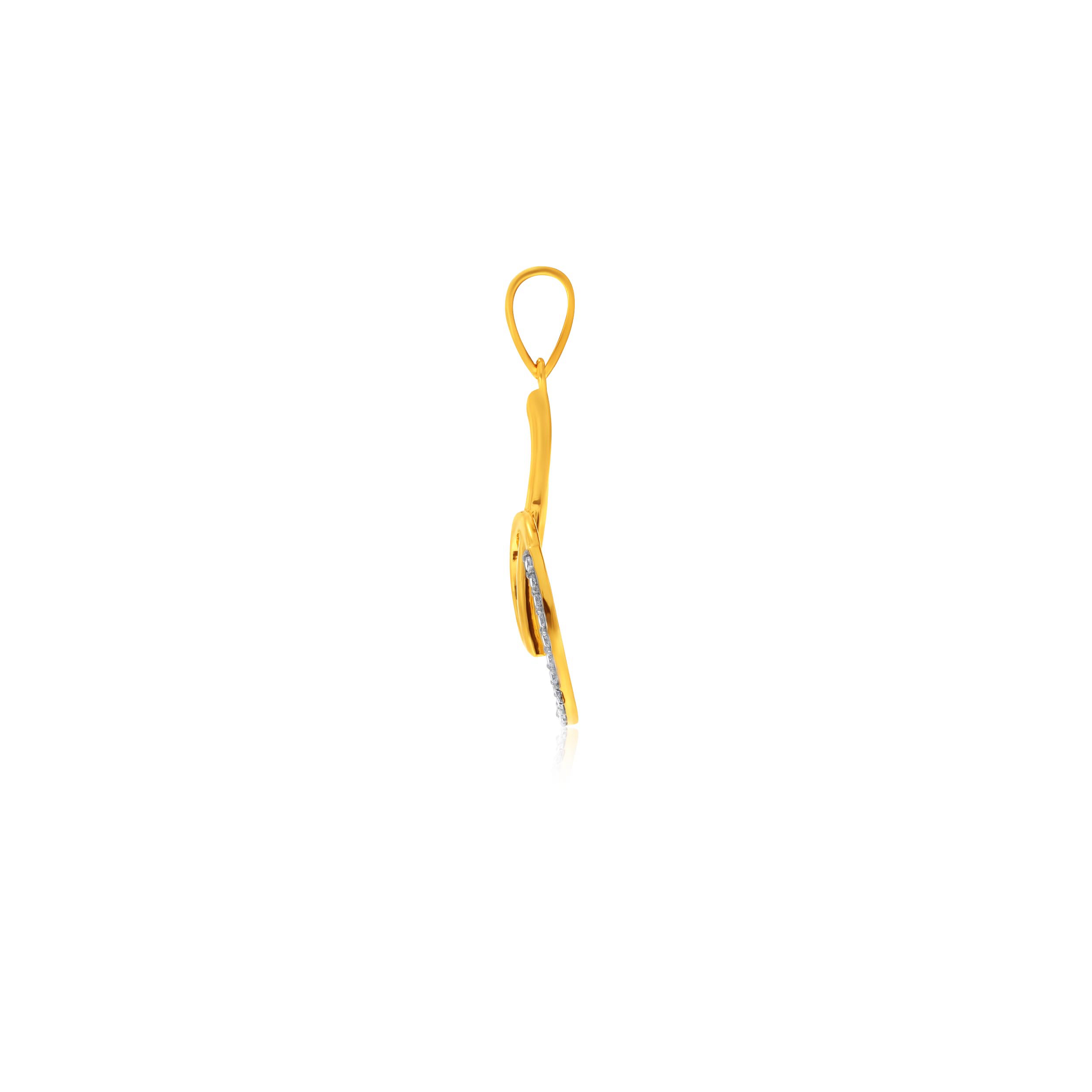 Dramatic Allure Diamond Pendant - Senco Gold and Diamonds