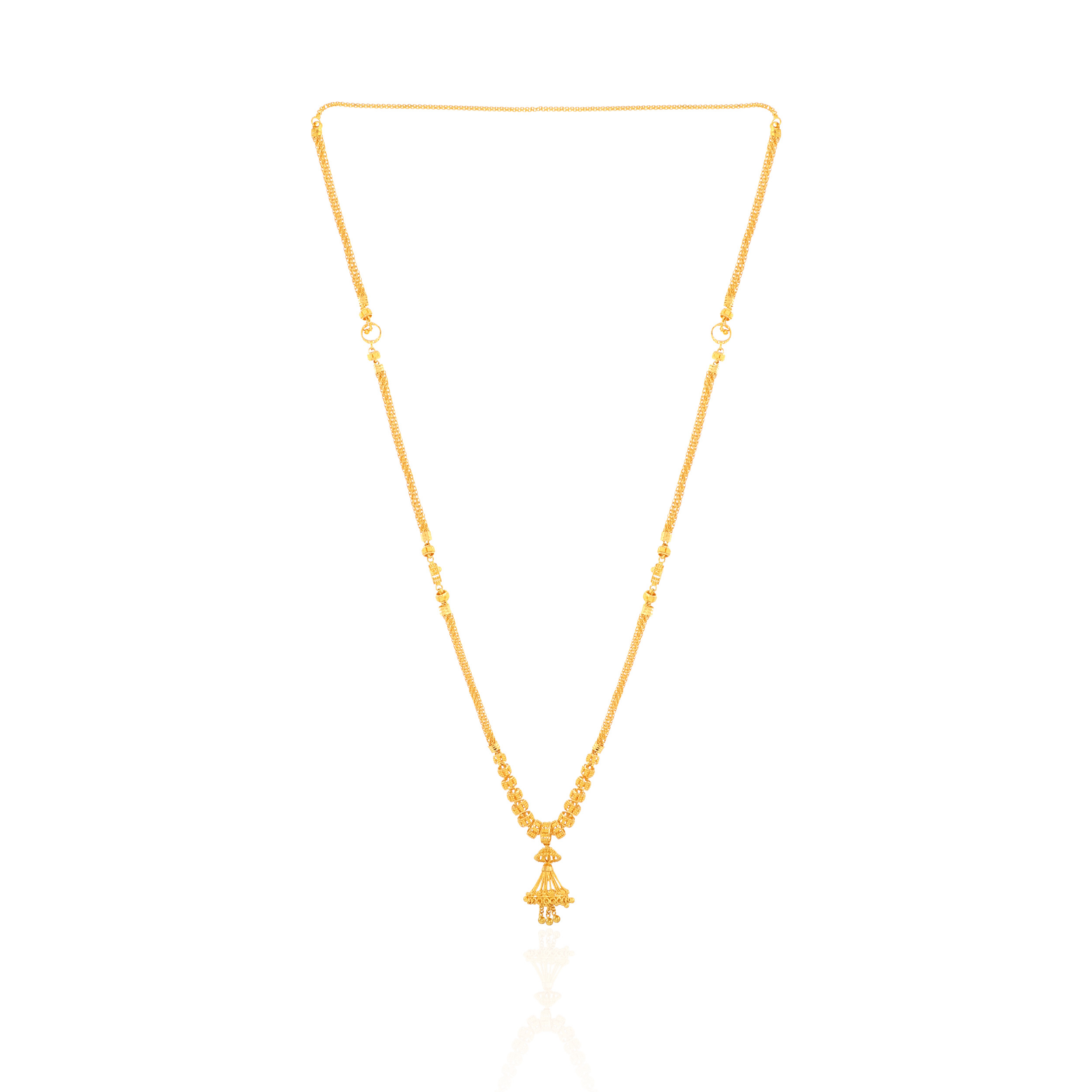 Ethnic Harmony Gold Chain - Senco Gold and Diamonds