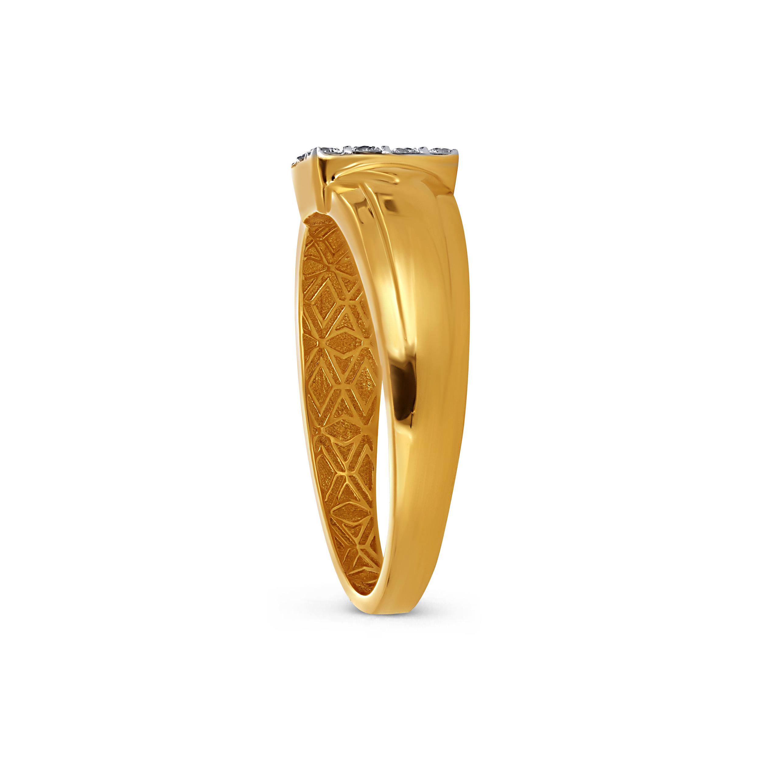 Imperial Grid Men's Diamond Ring - Senco Gold and Diamonds