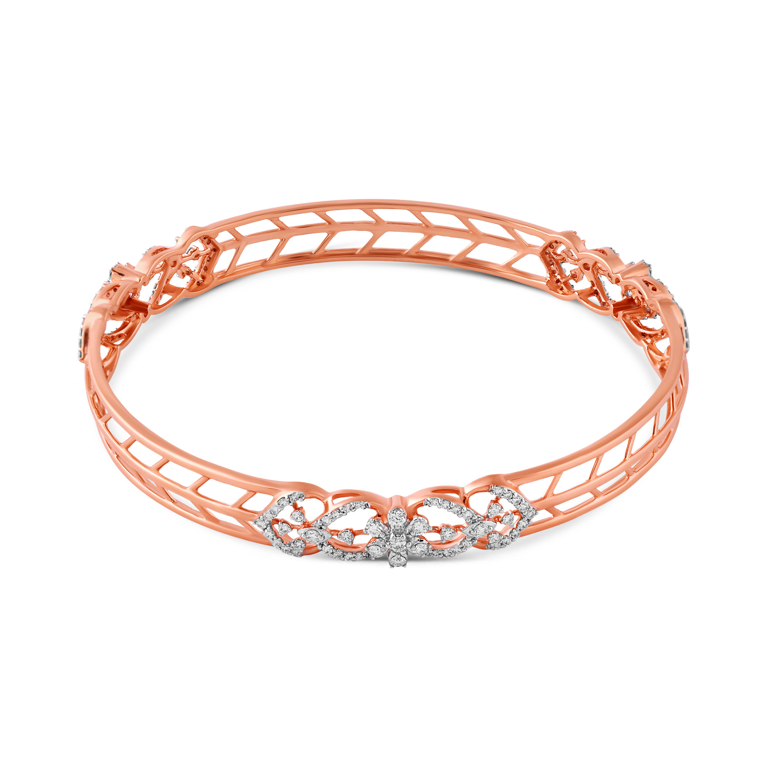 Amber Lace Diamond Churi - Senco Gold and Diamonds