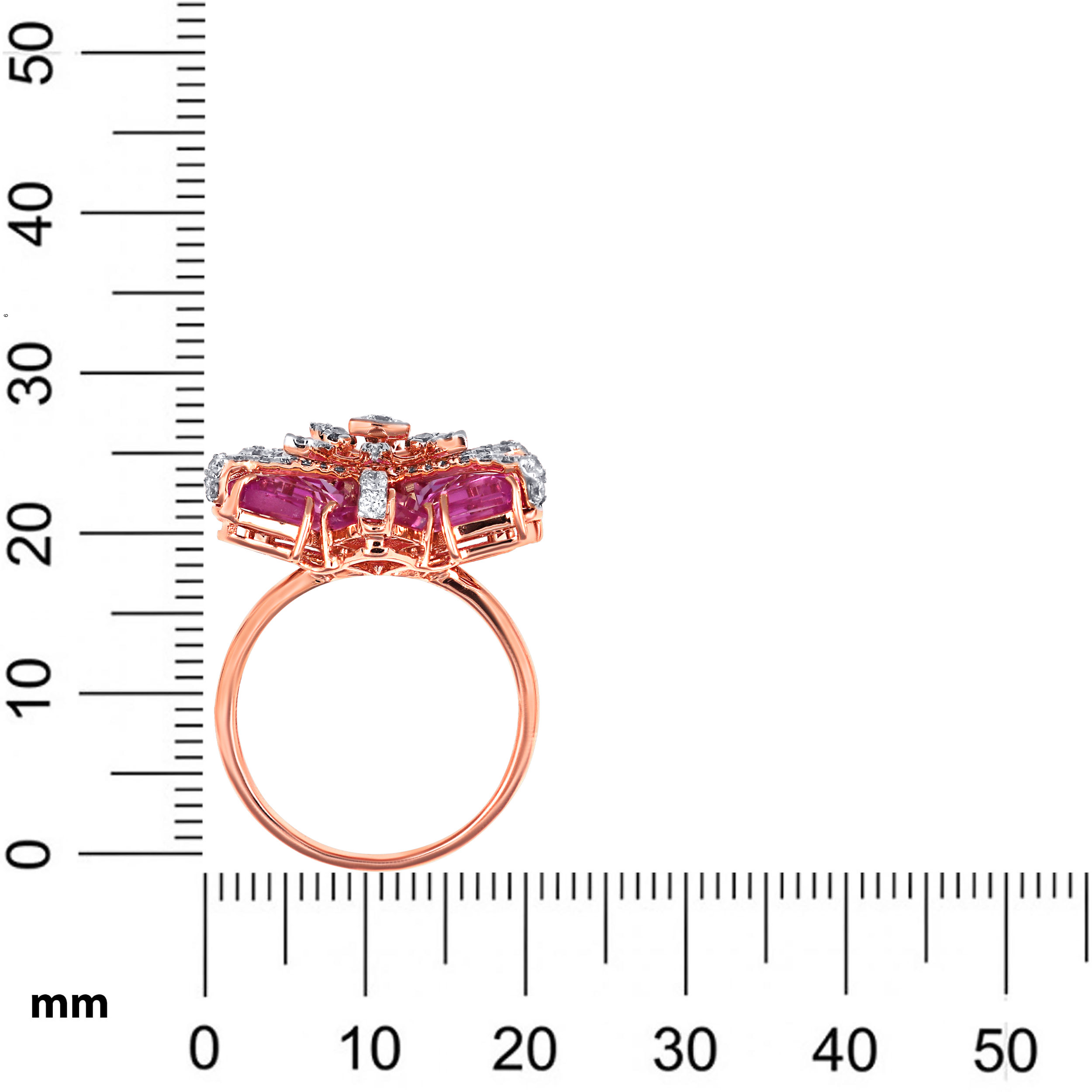 Blossom Majesty Diamond Ring - Senco Gold and Diamonds