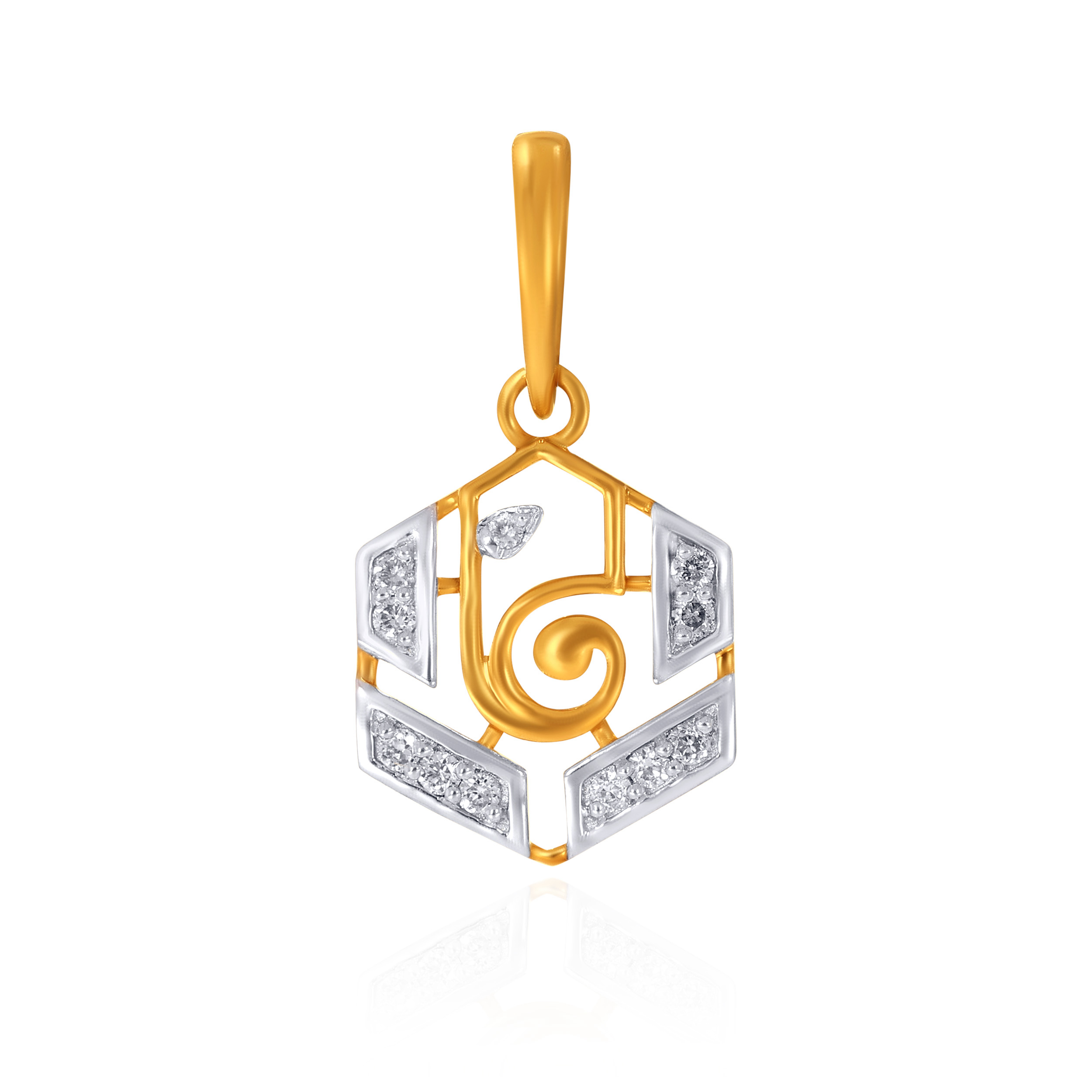 Divine Geometry Diamond Pendant - Senco Gold and Diamonds