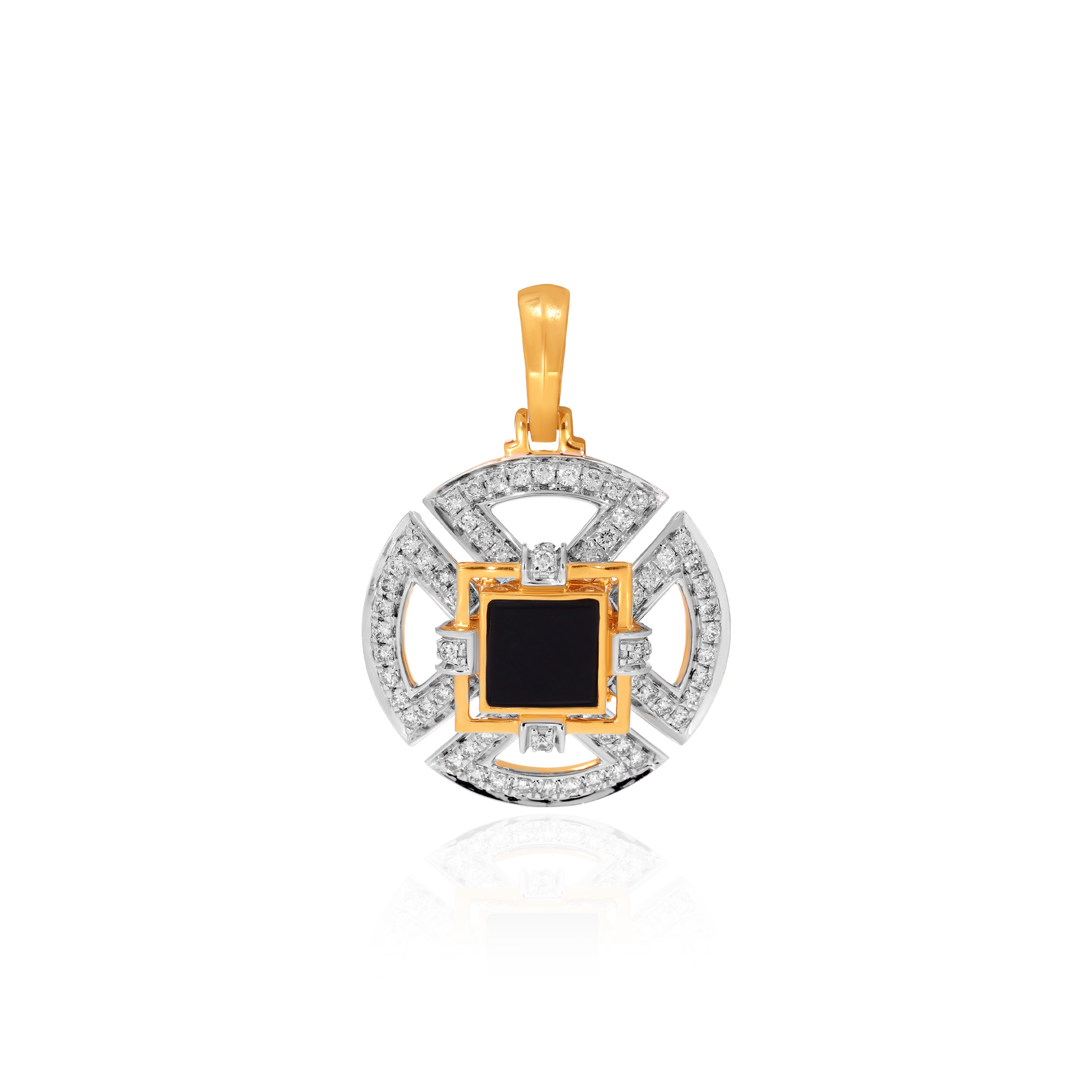 Power And Elegance Men's Diamond Pendant - Senco Gold and Diamonds