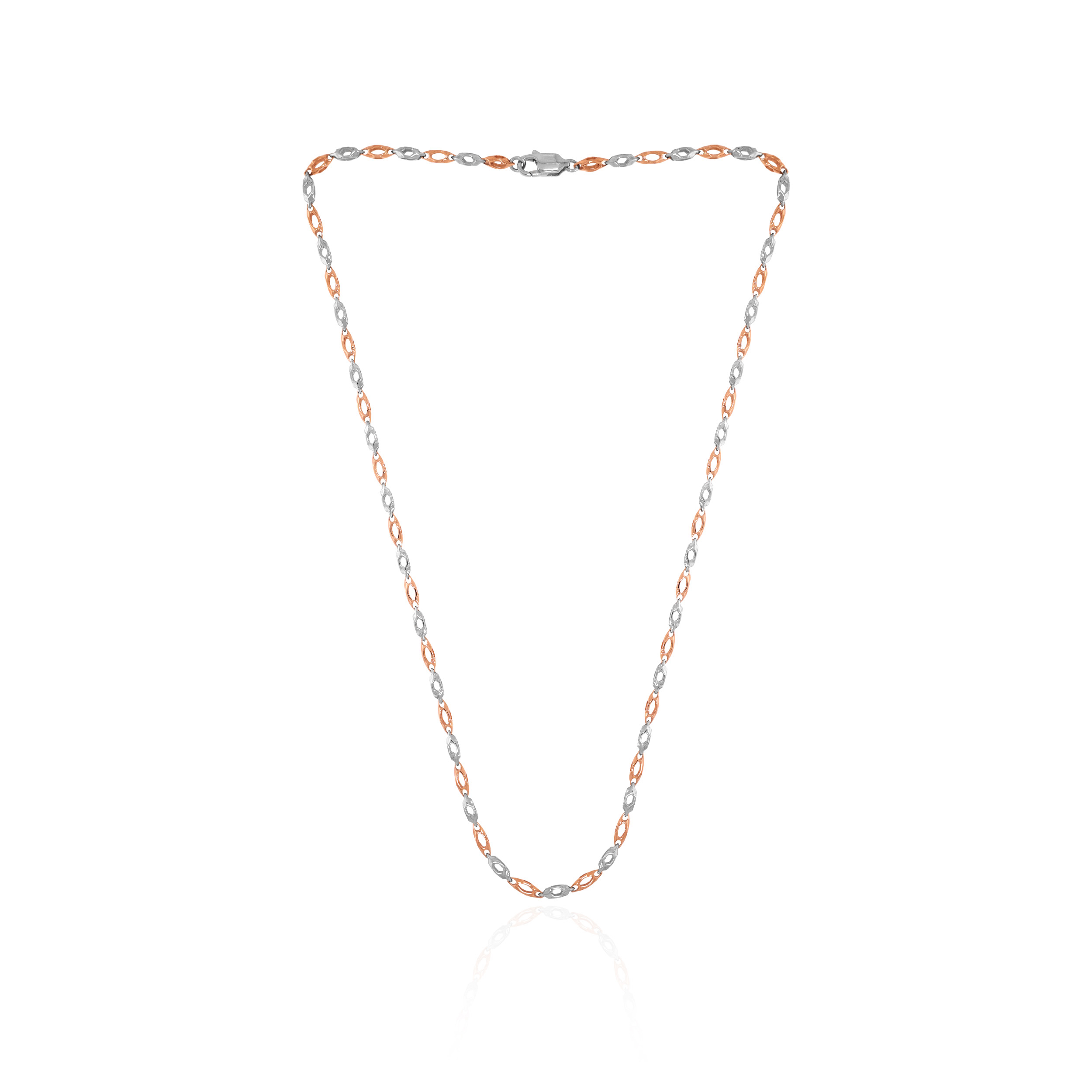 Understated Elegance Platinum Men's Chain - Senco Gold and Diamonds