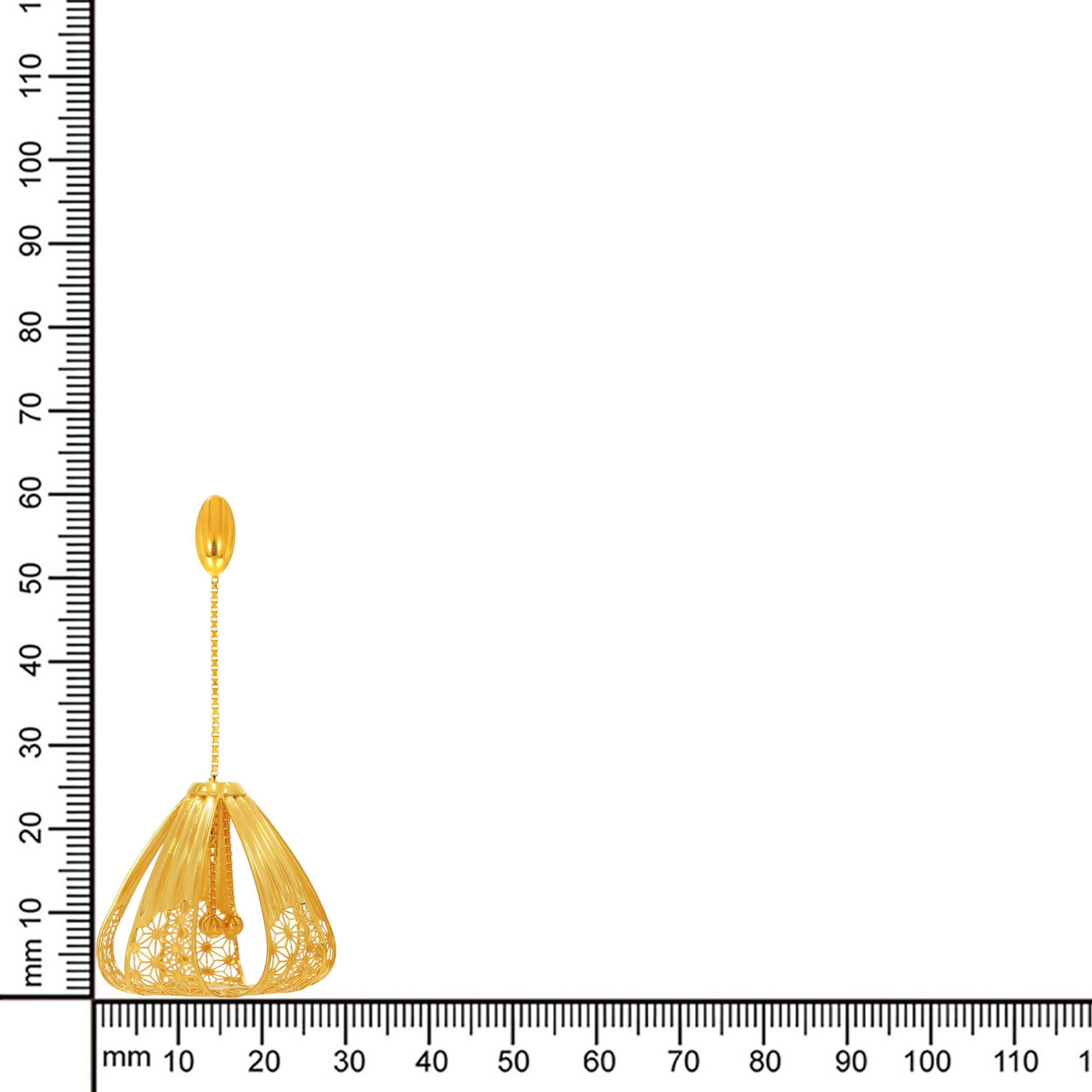 Beacon of Beauty Gold Long Earrings - Senco Gold and Diamonds