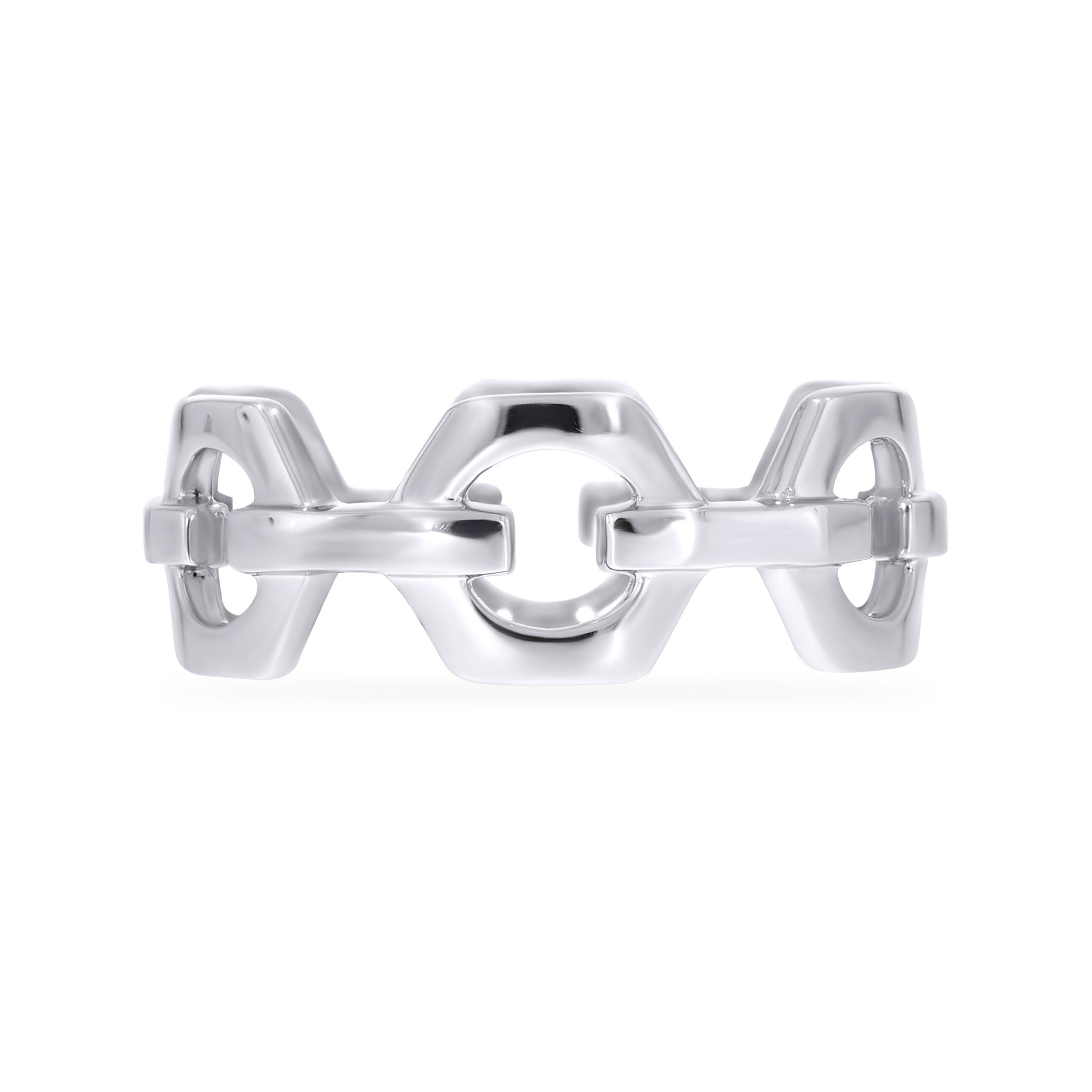 Robust Attachment Men Platinum Ring - Senco Gold and Diamonds