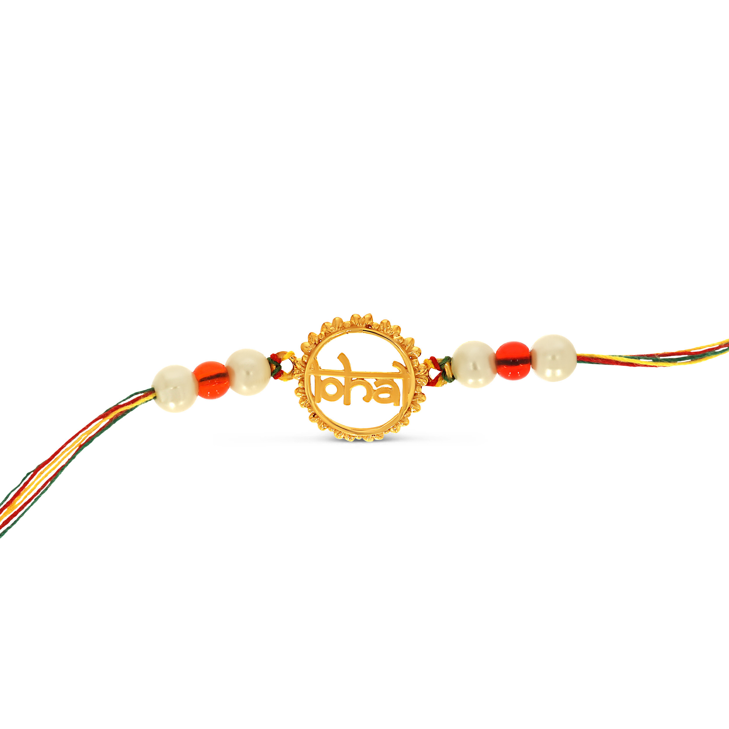Timeless Ties Gold Rakhi - Senco Gold and Diamonds