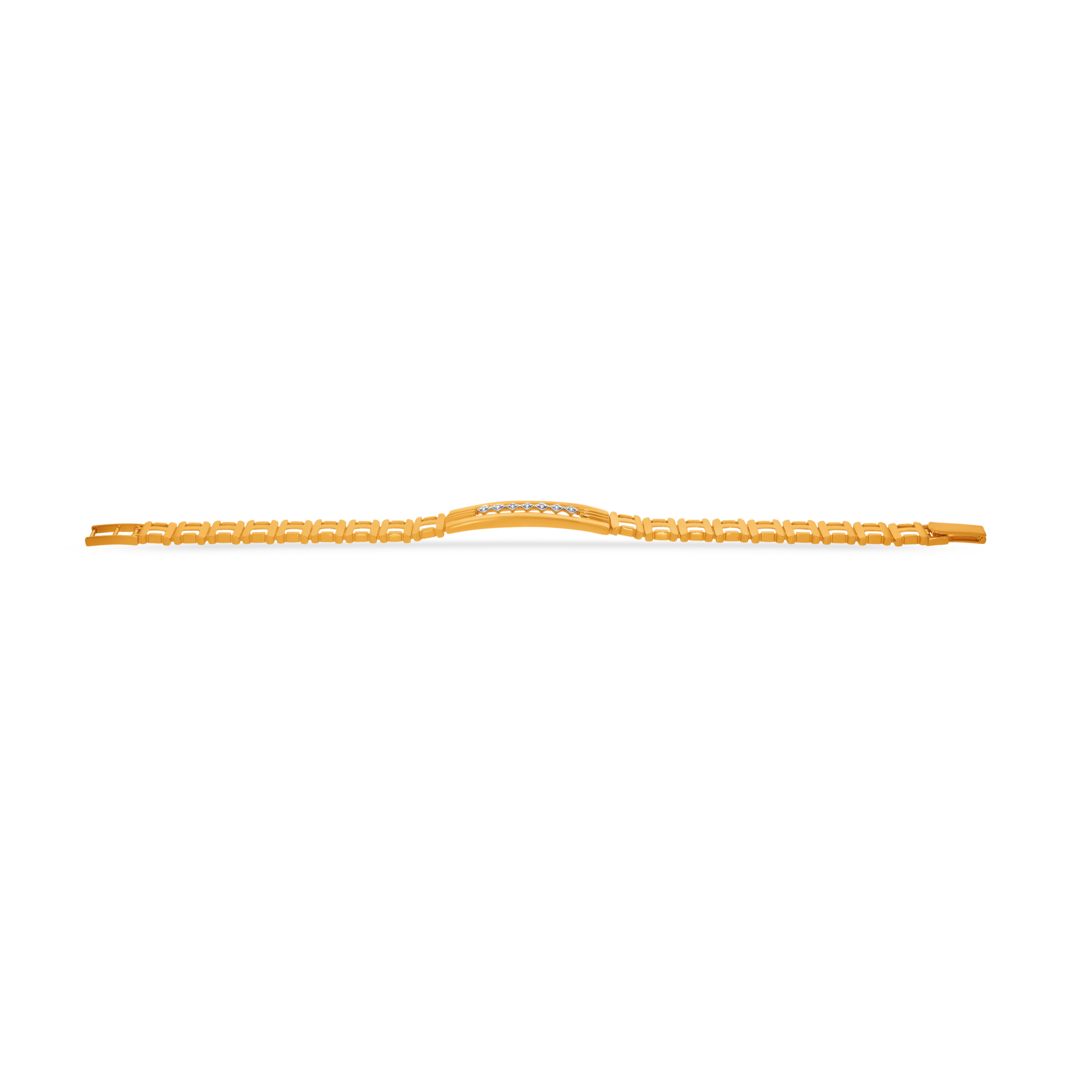 Noble Brilliance Men's Diamond Wristlet - Senco Gold and Diamonds