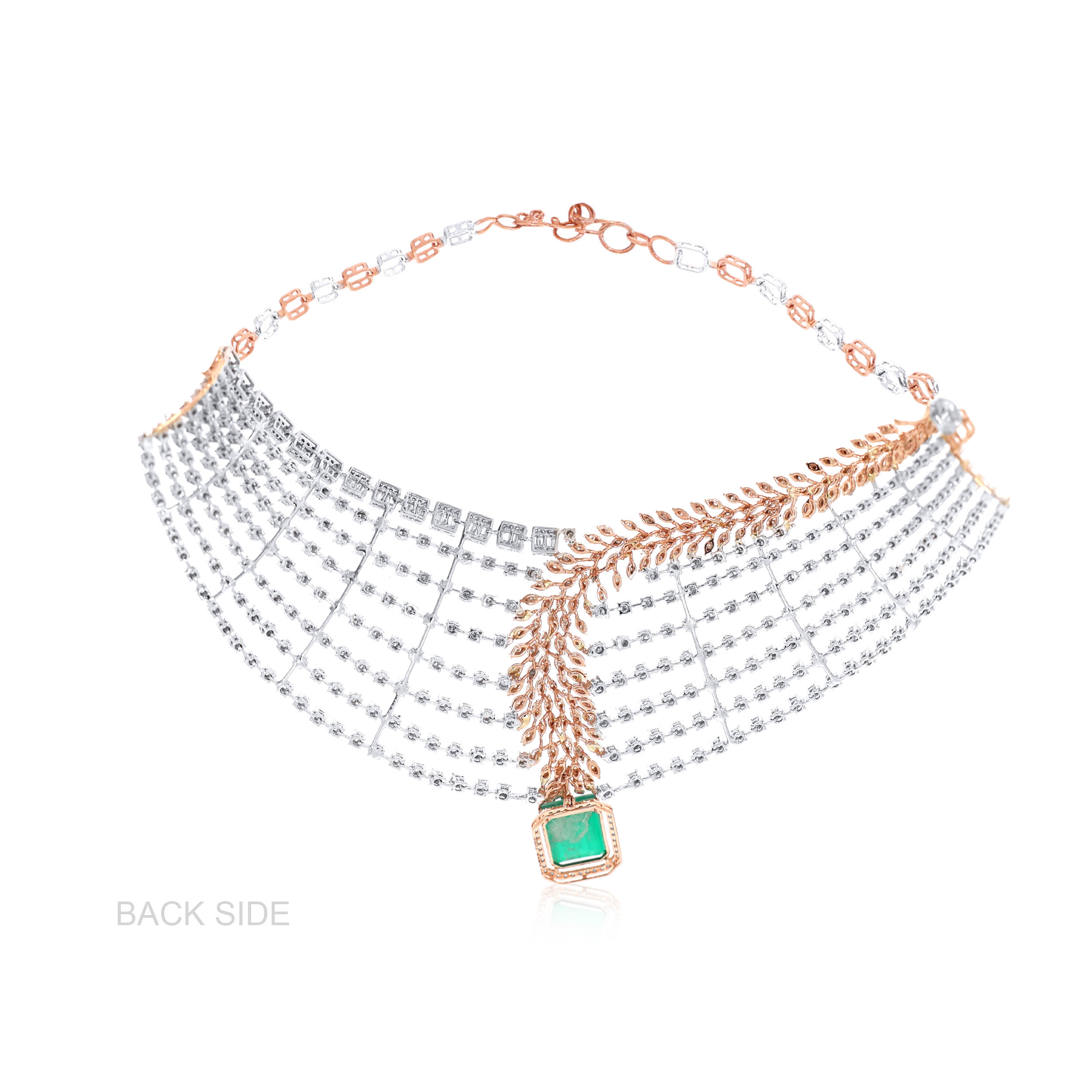 Eternal Treasure Diamond Choker Necklace - Senco Gold and Diamonds