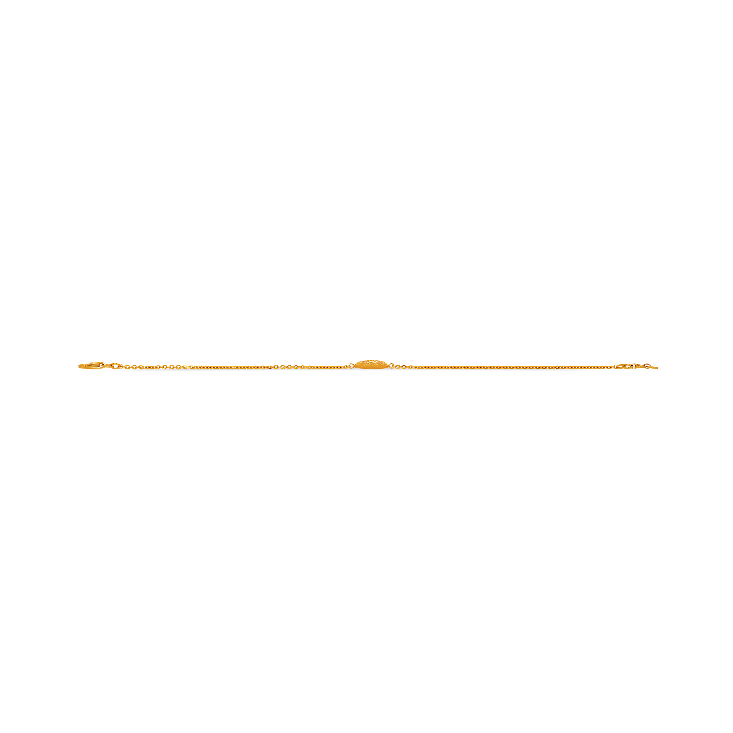 Luna Bloom Gold Bracelet - Senco Gold and Diamonds