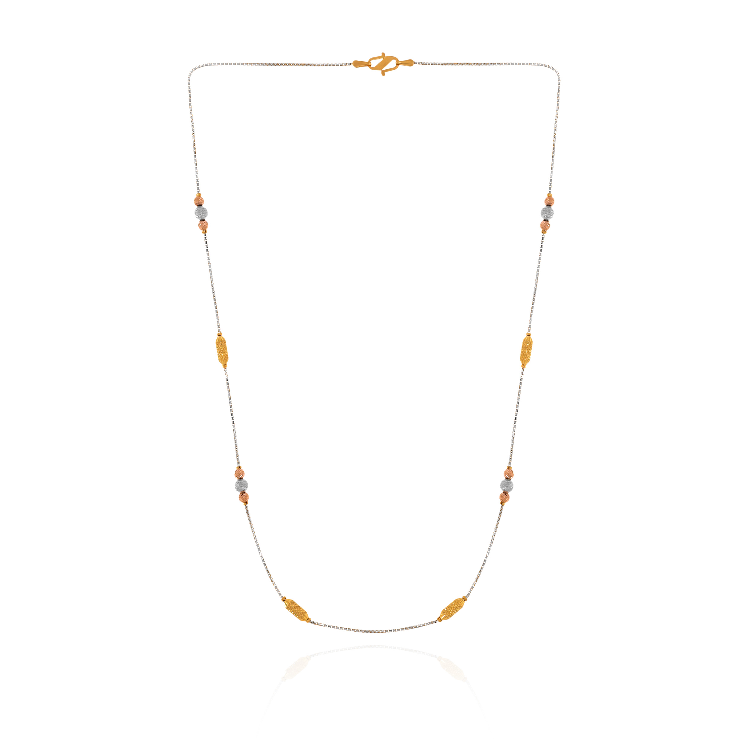 Harmony Hue Sleek Gold Chain - Senco Gold and Diamonds