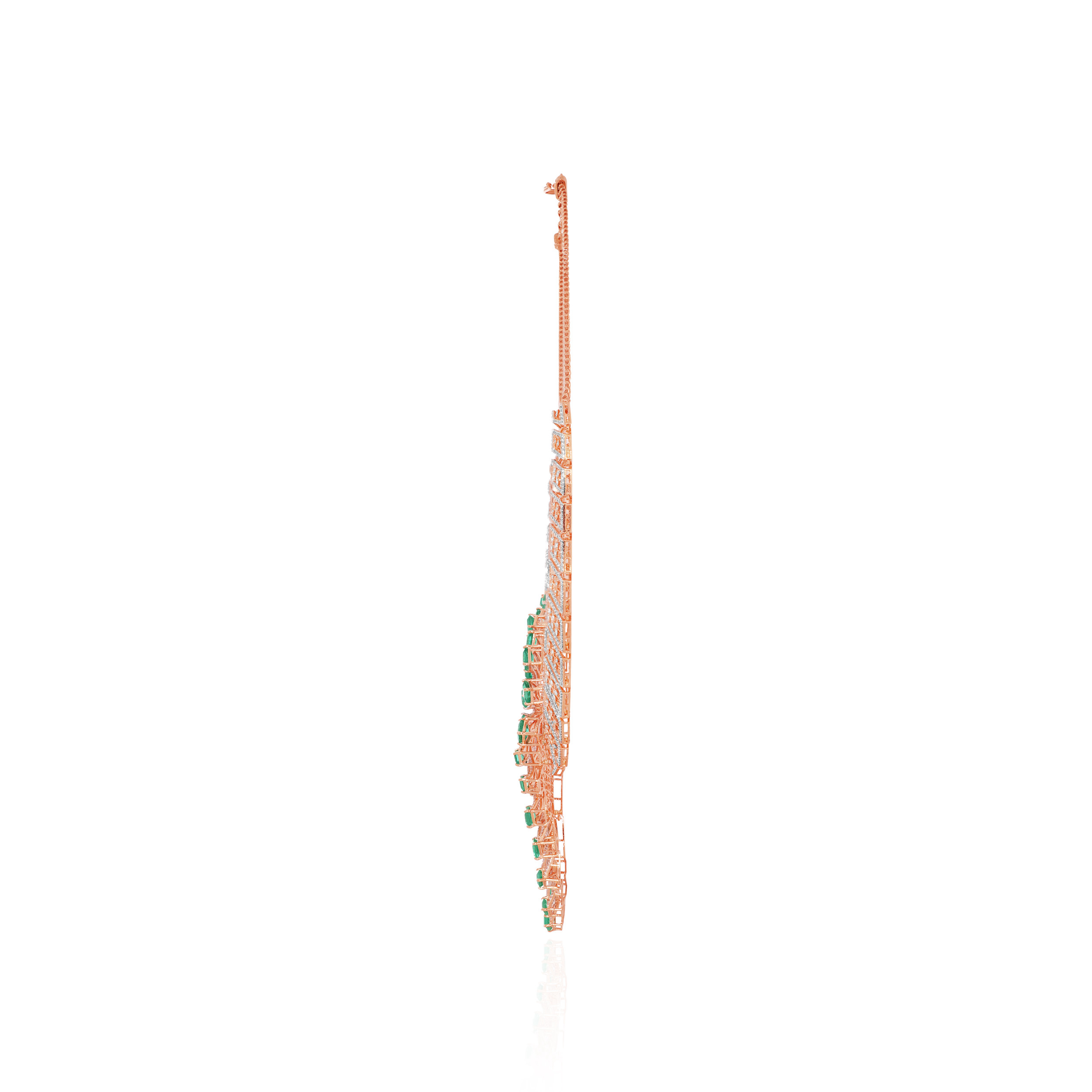 Lumière Fleur Diamond Necklace - Senco Gold and Diamonds