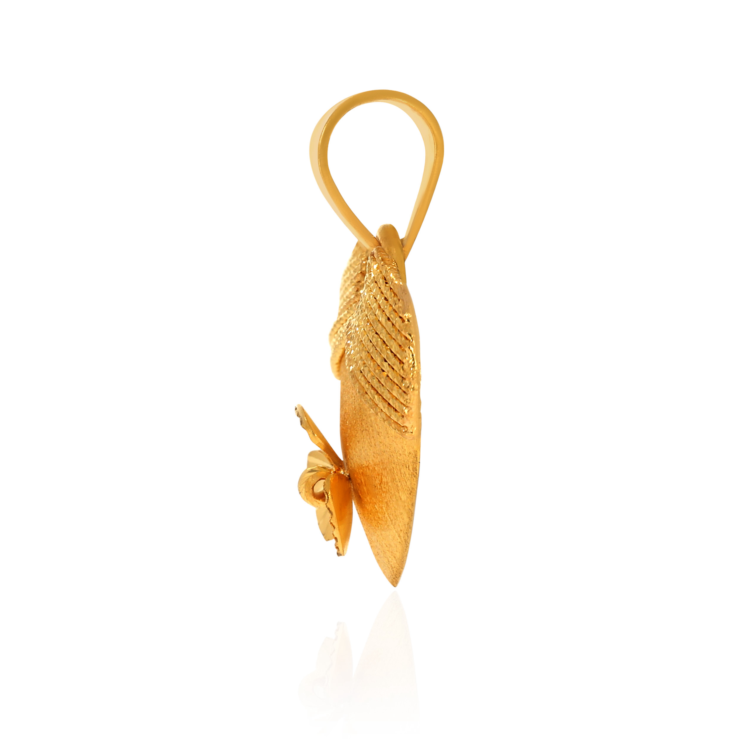 22K Yellow Gold Pendant-GPN-D000719154 - Senco Gold and Diamonds