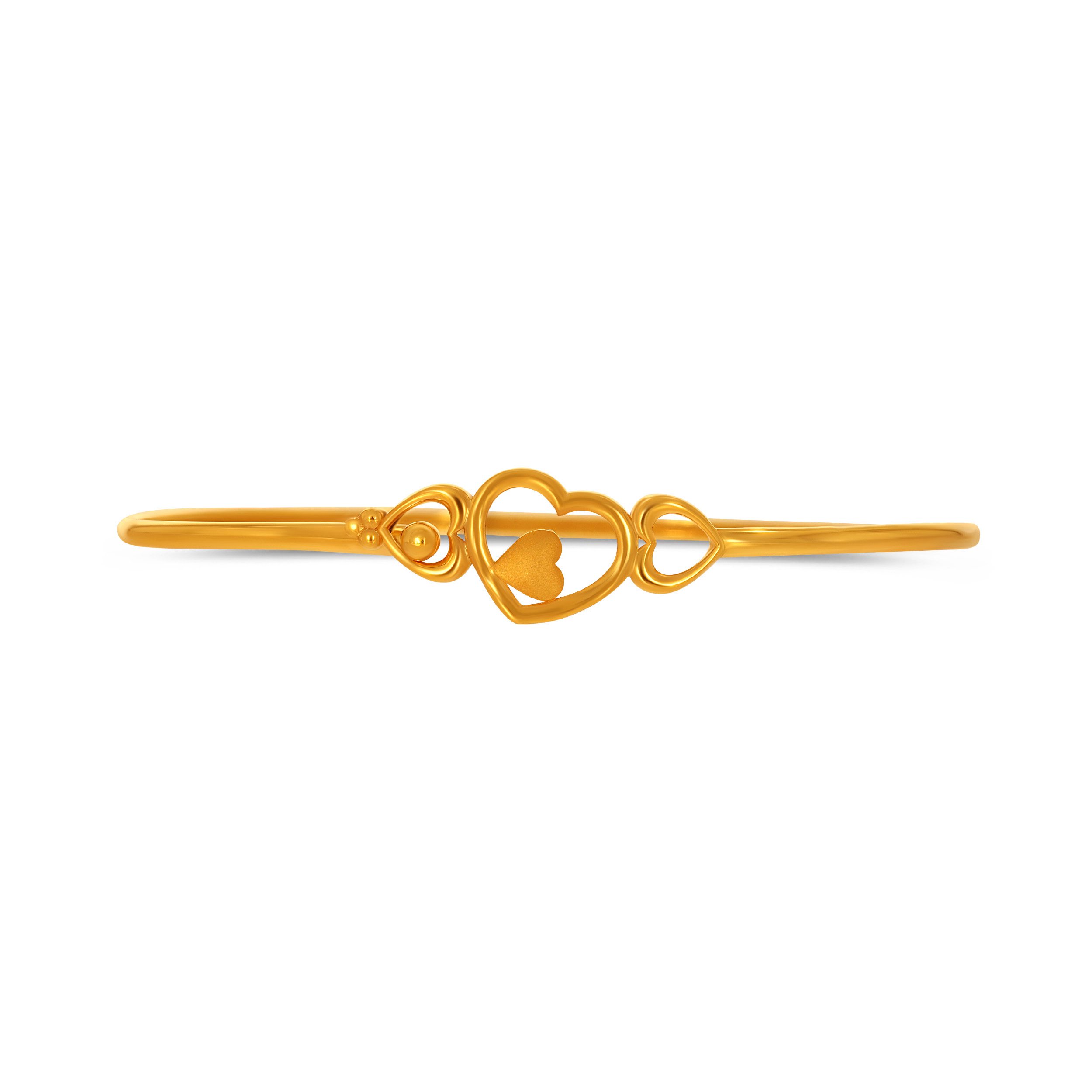 Versatile Heartbeat Gold Chur - Senco Gold and Diamonds