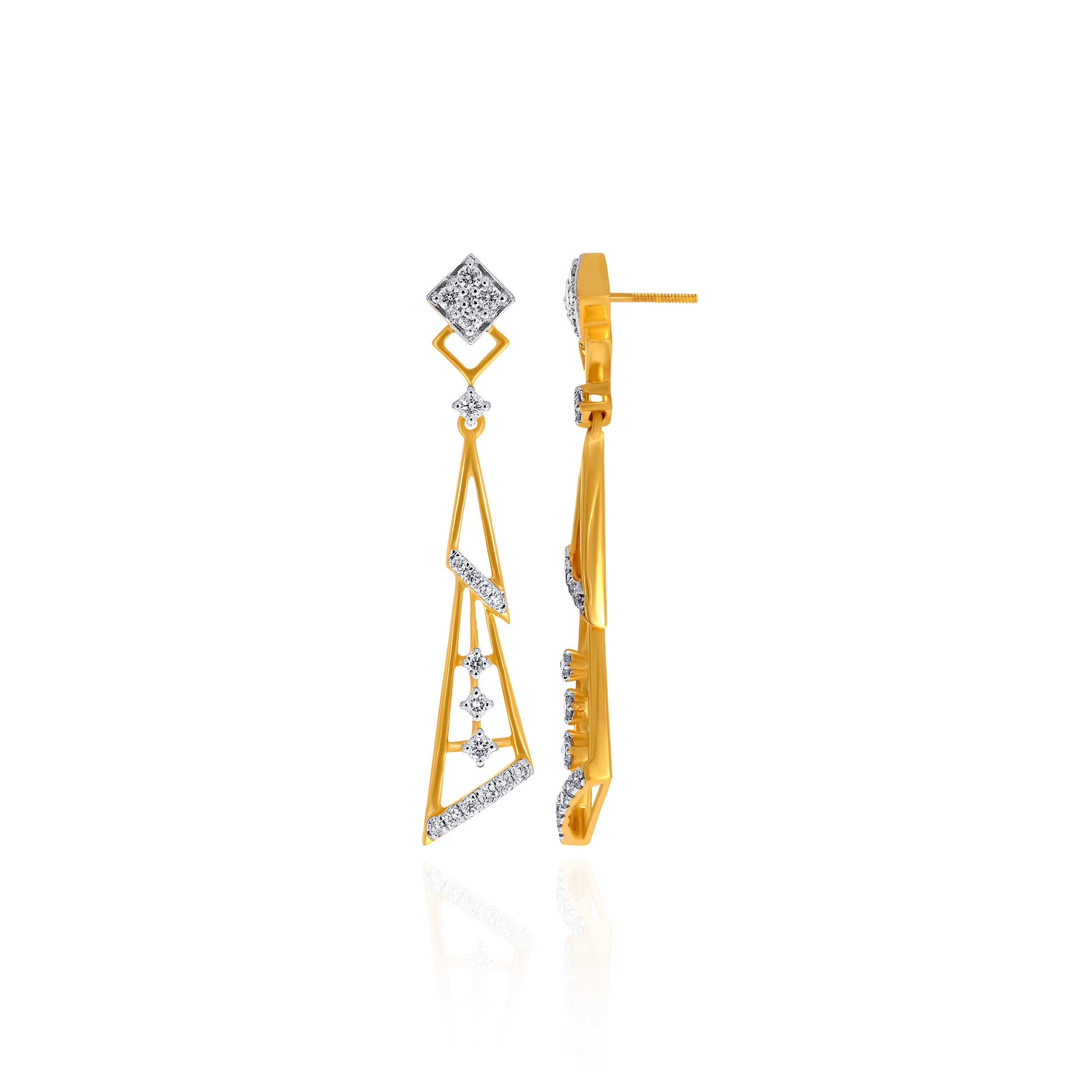 Eternal Spark Diamond Drops - Senco Gold and Diamonds