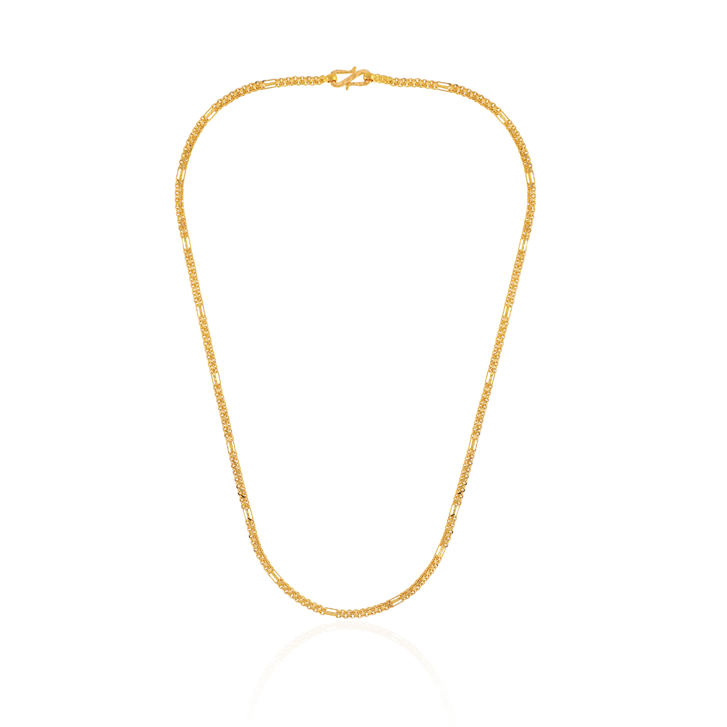 22K Yellow Gold Unisex Chain-GC-D000557857 - Senco Gold and Diamonds