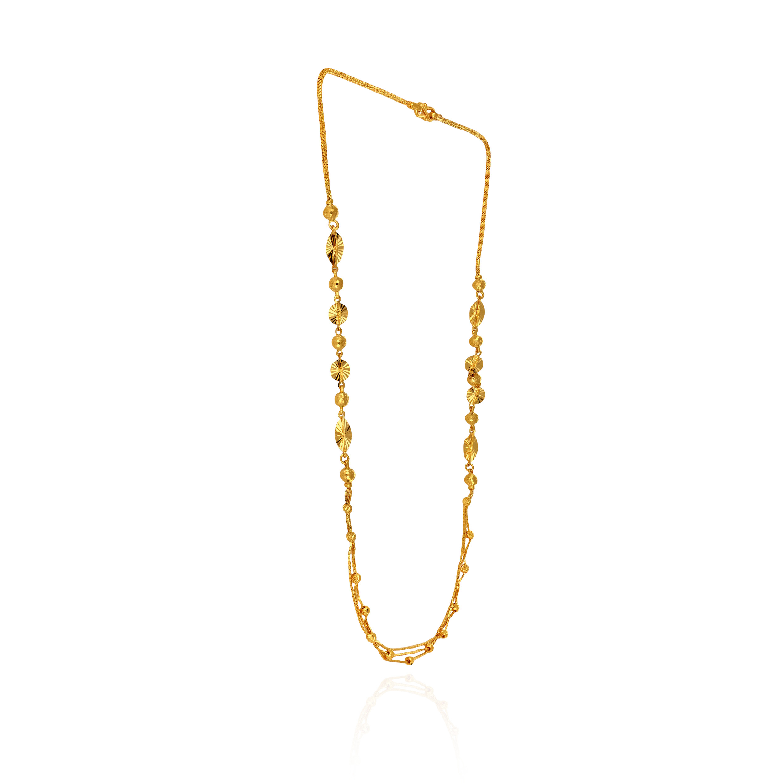 Modernist Tradition Gold Chain - Senco Gold and Diamonds